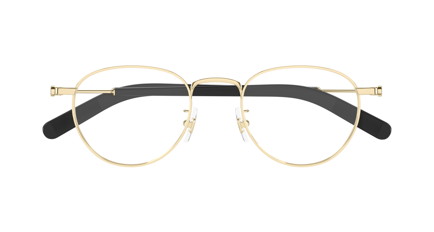 Montblanc MB0423O Gold 001 889652598833