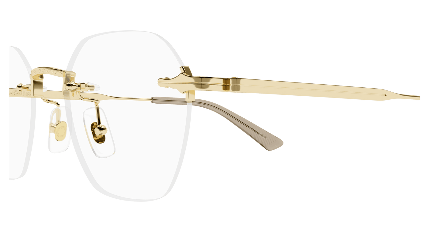 Montblanc MB0403O Gold 889652542744