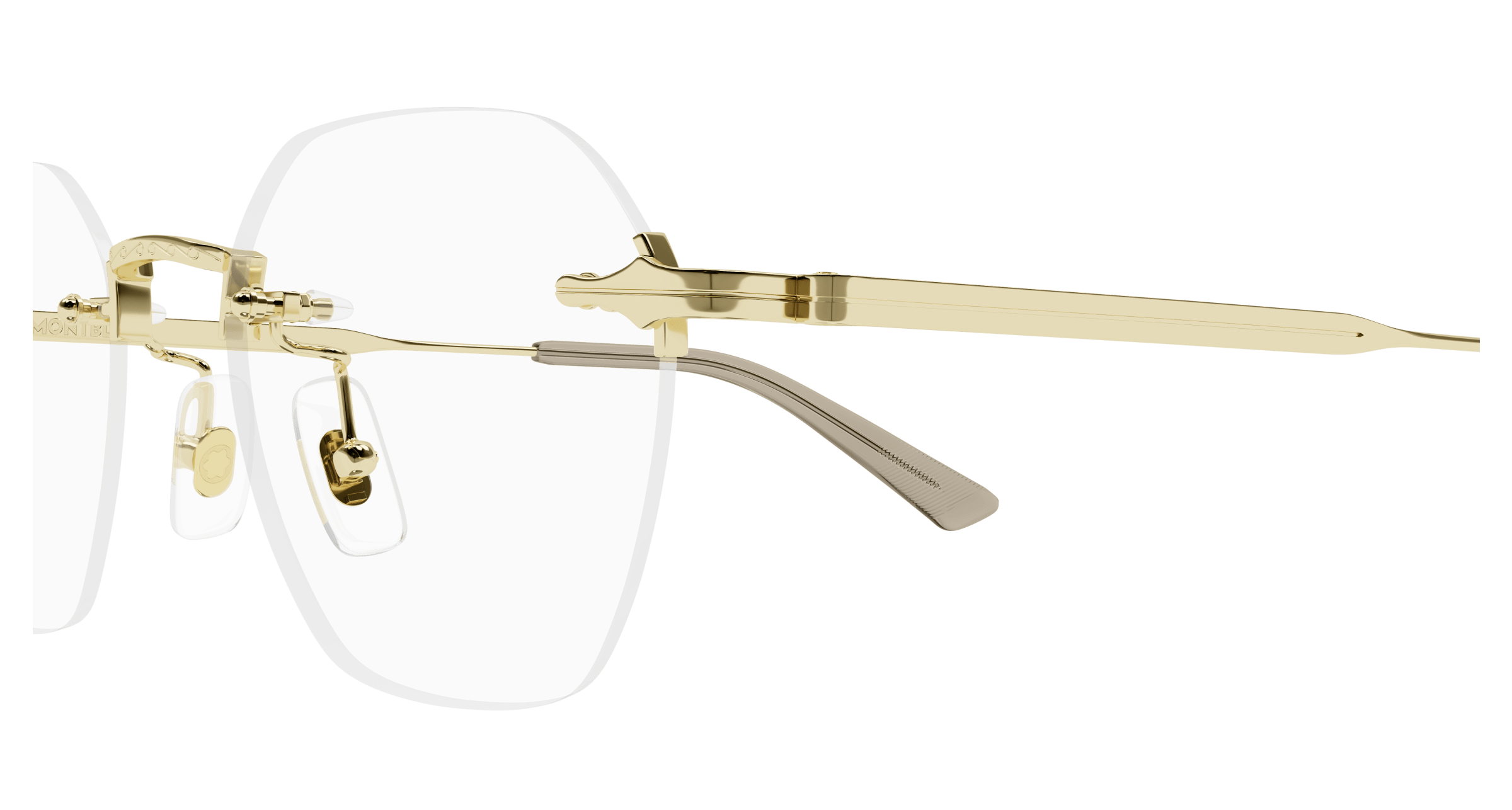 Montblanc MB0403O Gold 889652542744