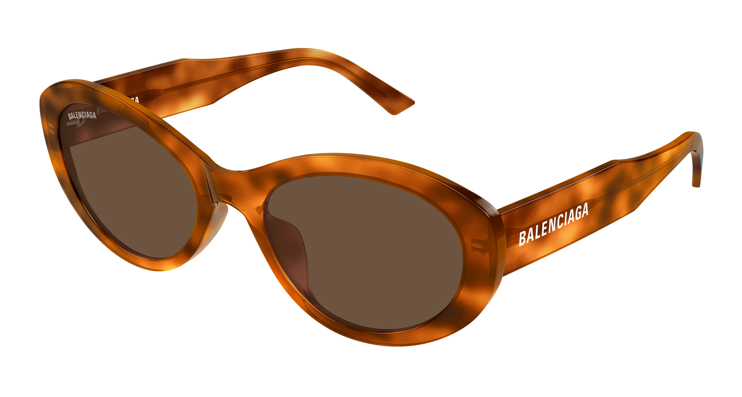 Balenciaga BB0446S Havana 003 889652588599