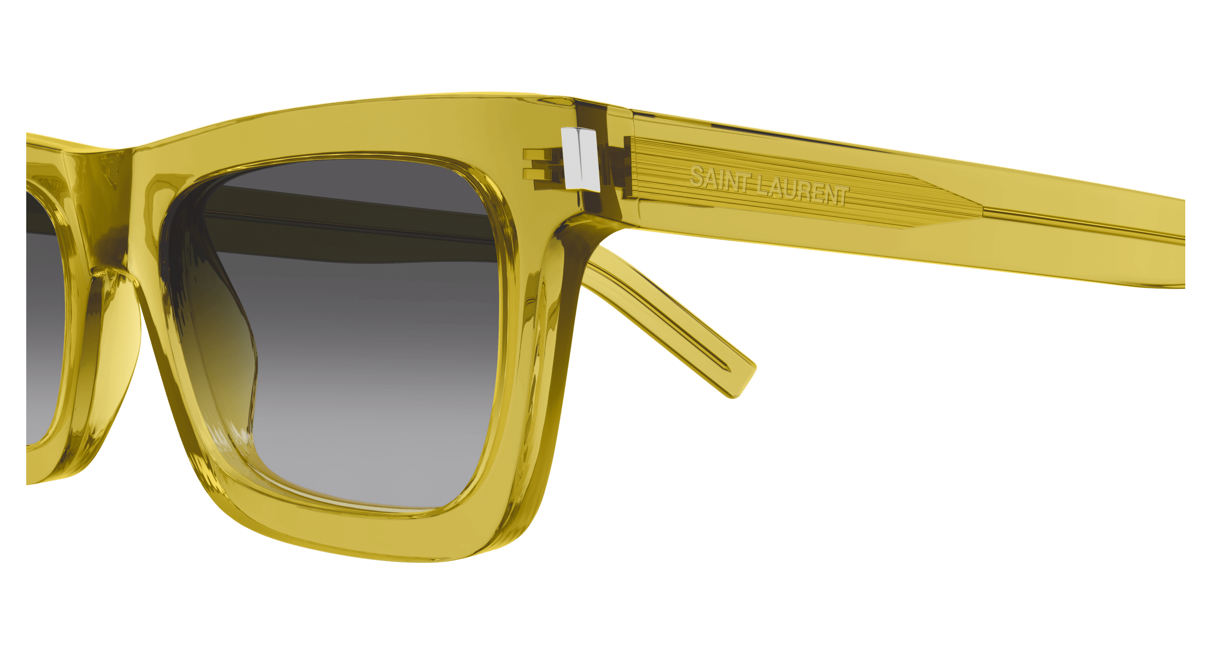 Yellow Sunglasses Saint Laurent 889652554792