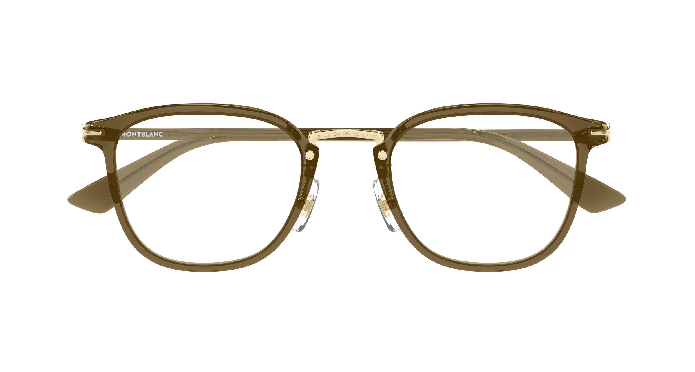 Montblanc MB0440OA Brown 889652599663