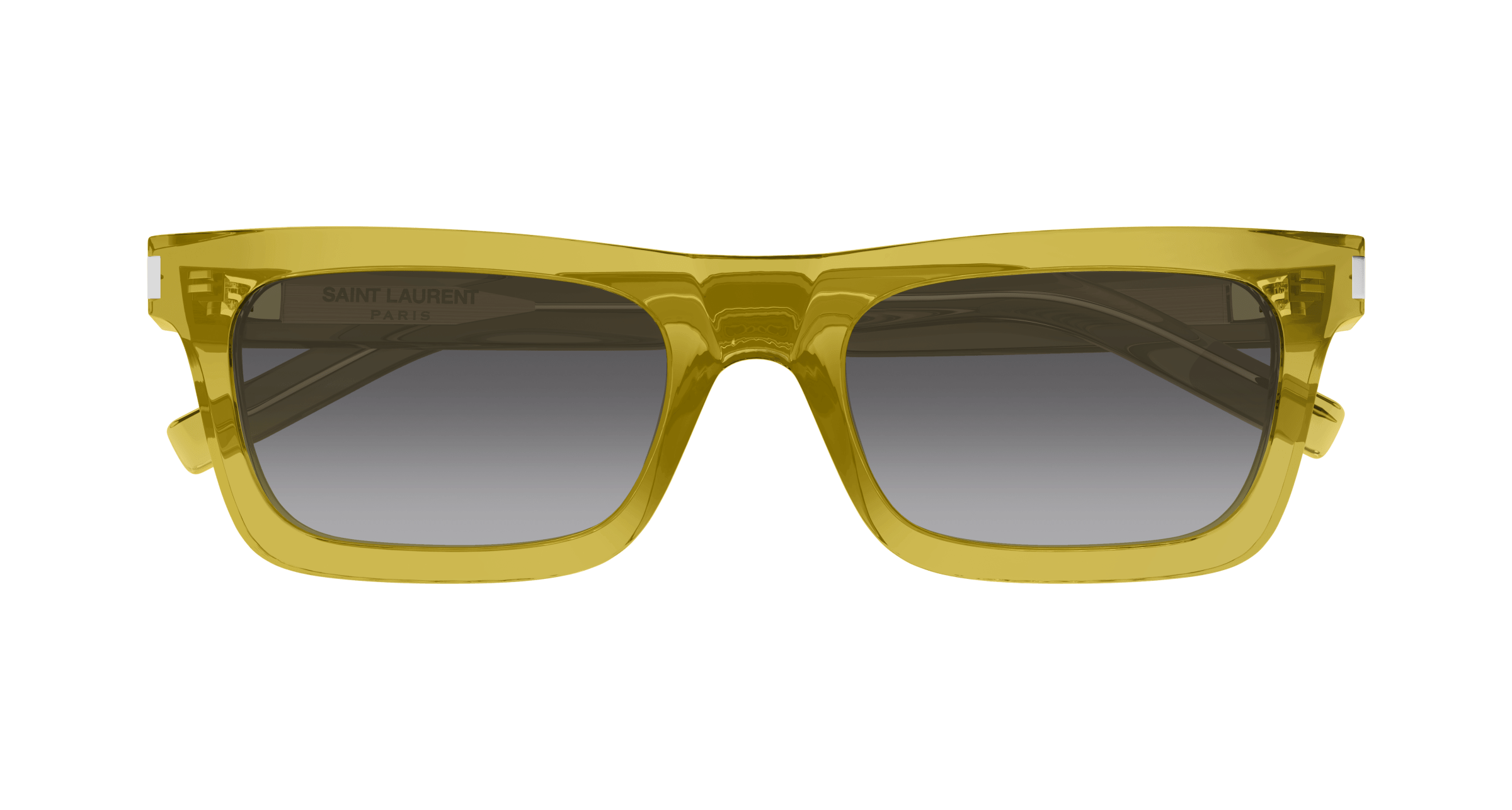 Yellow Sunglasses Saint Laurent 889652554792