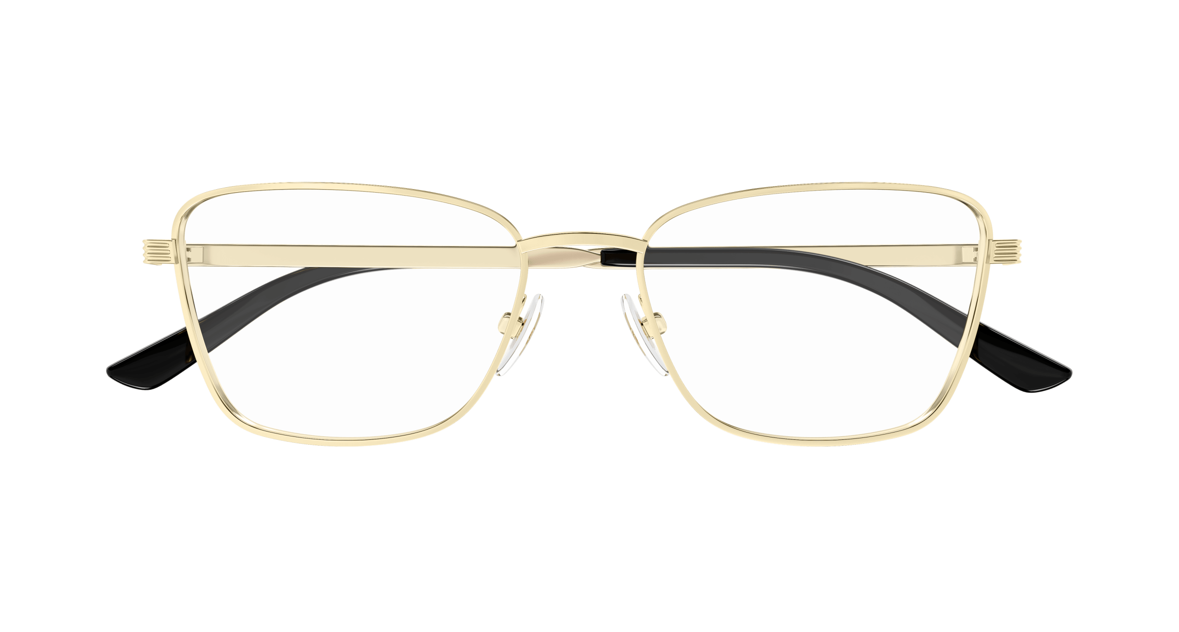 Gold Eyeglasses Gucci 889652529912