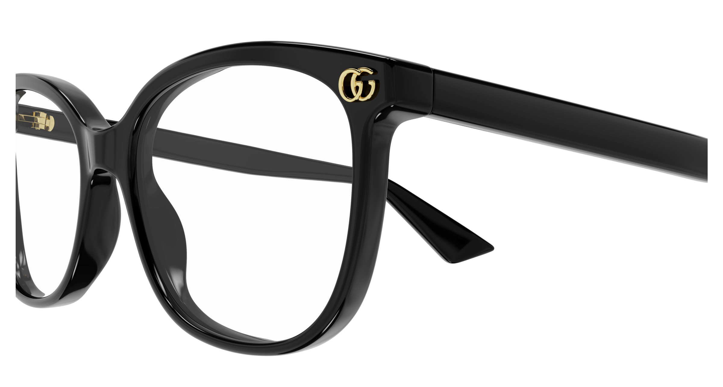 Black Eyeglasses Gucci 889652531922