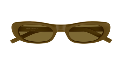 Saint Laurent SL 557 SHADE Brown 889652604275