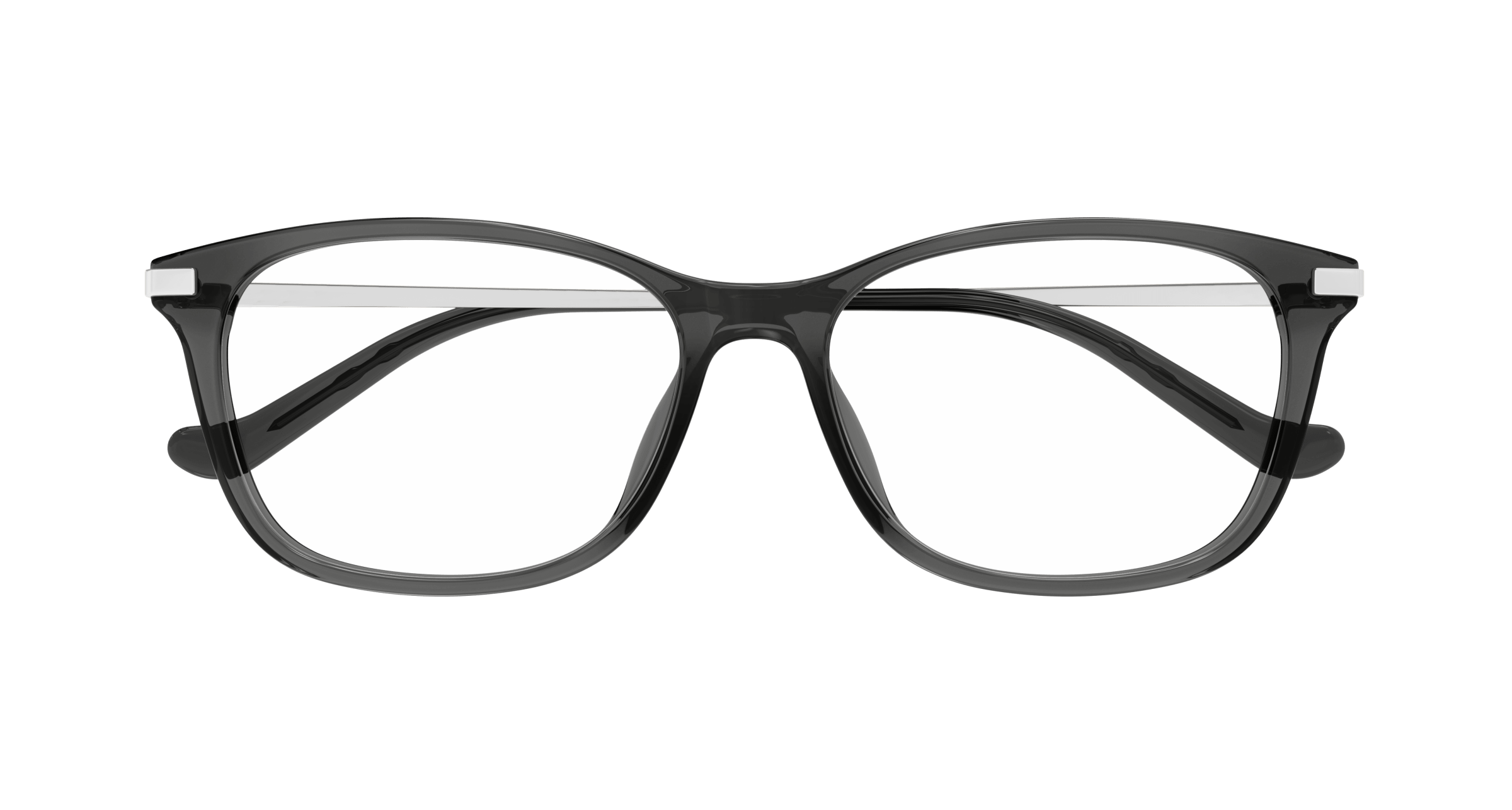 Grey Eyeglasses Gucci 889652526010