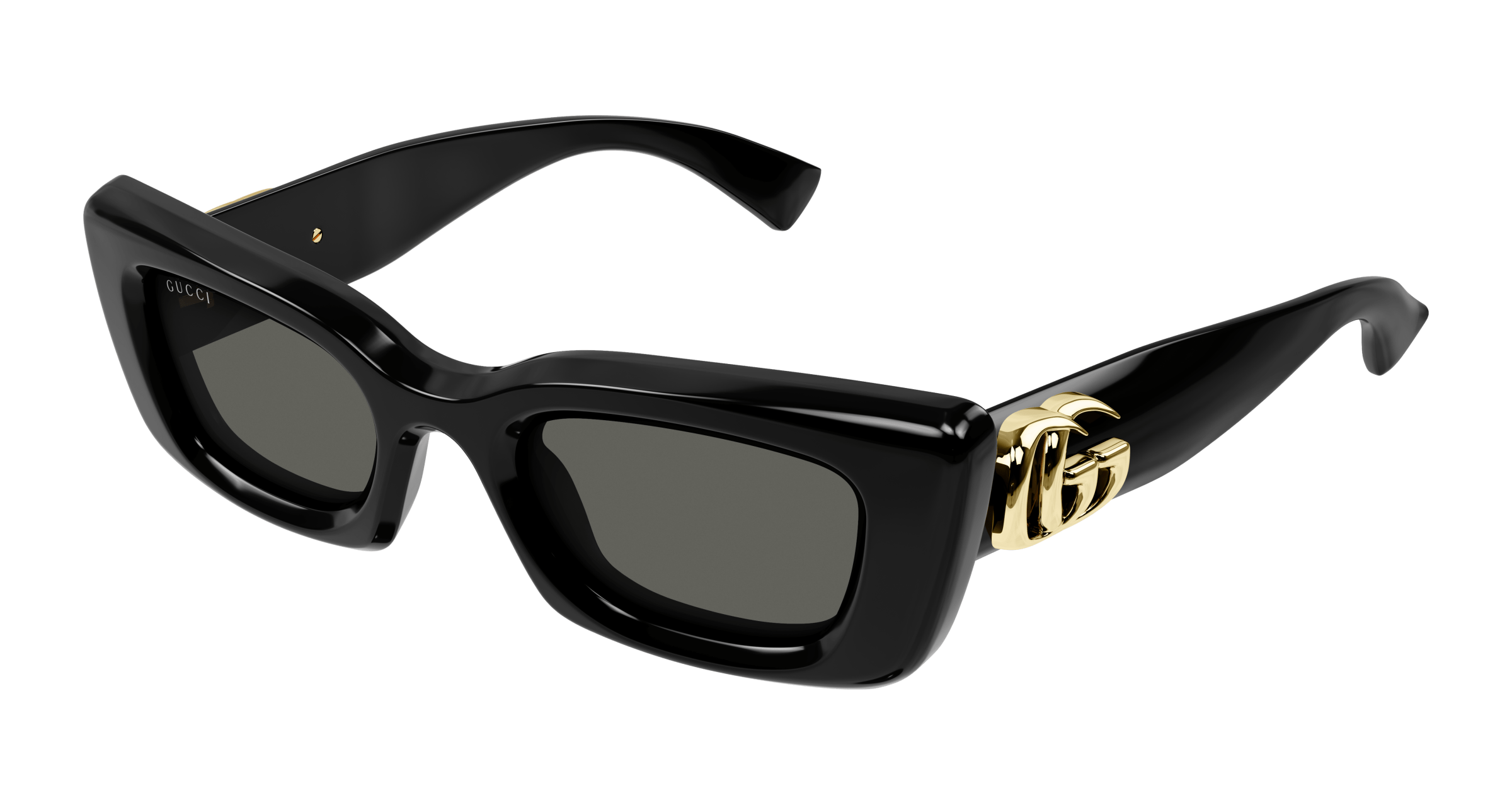 Black Sunglasses Gucci 889652527147