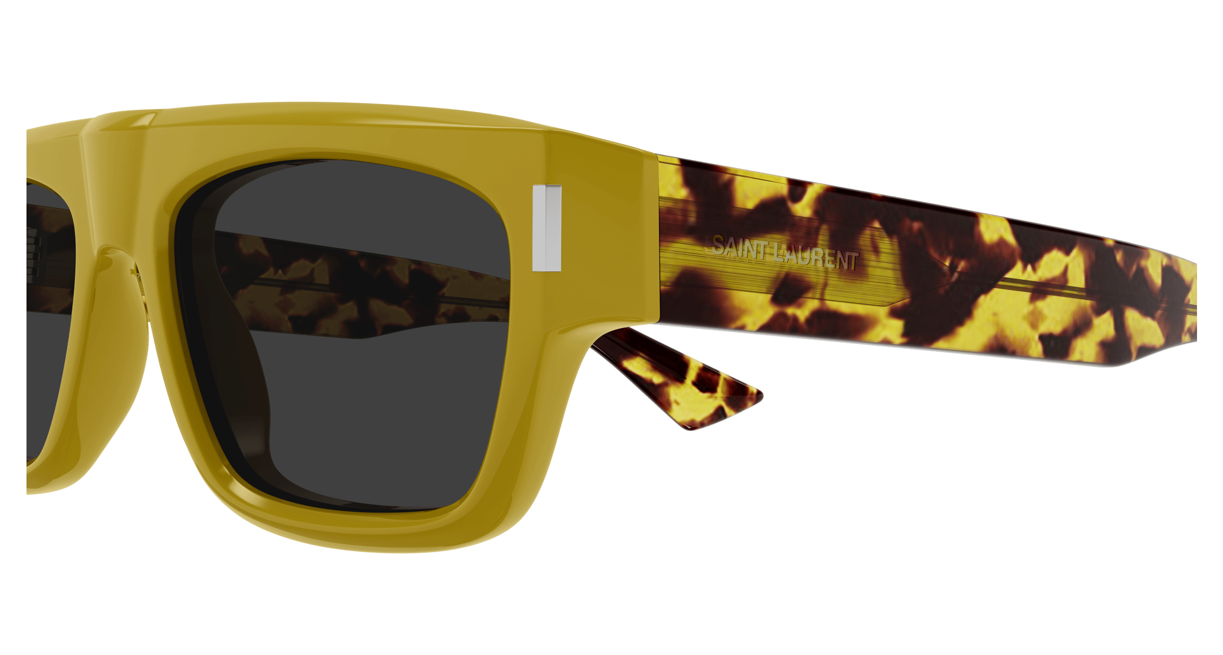 Yellow Sunglasses Saint Laurent 889652555348