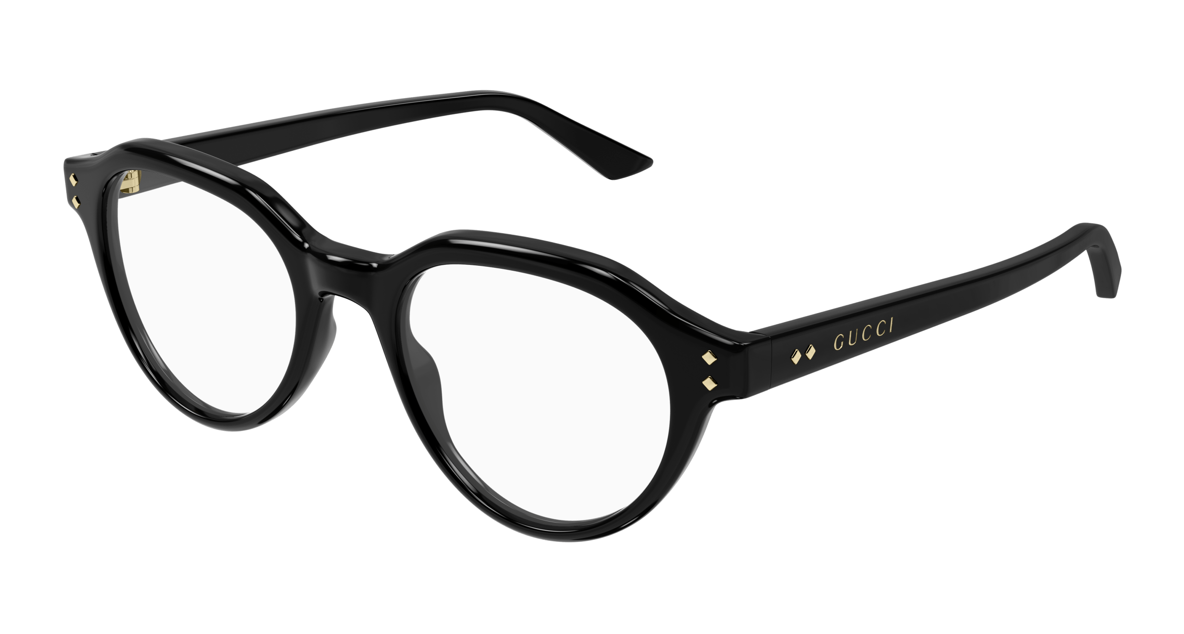 Black Eyeglasses Gucci 889652529011