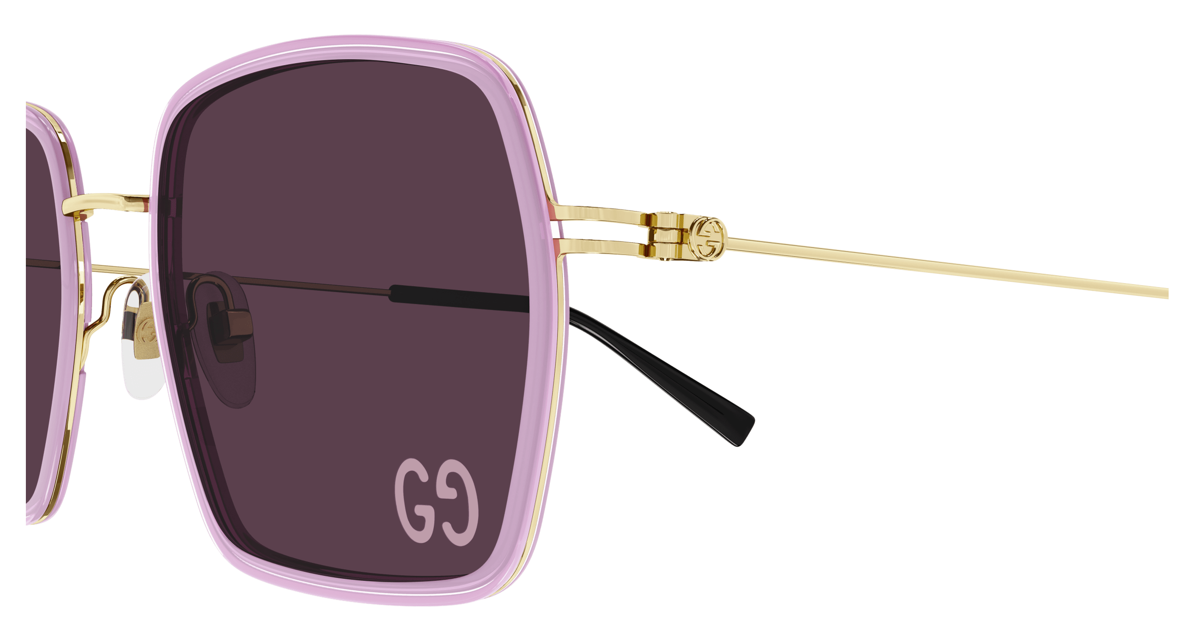 Pink Sunglasses Gucci 889652529134