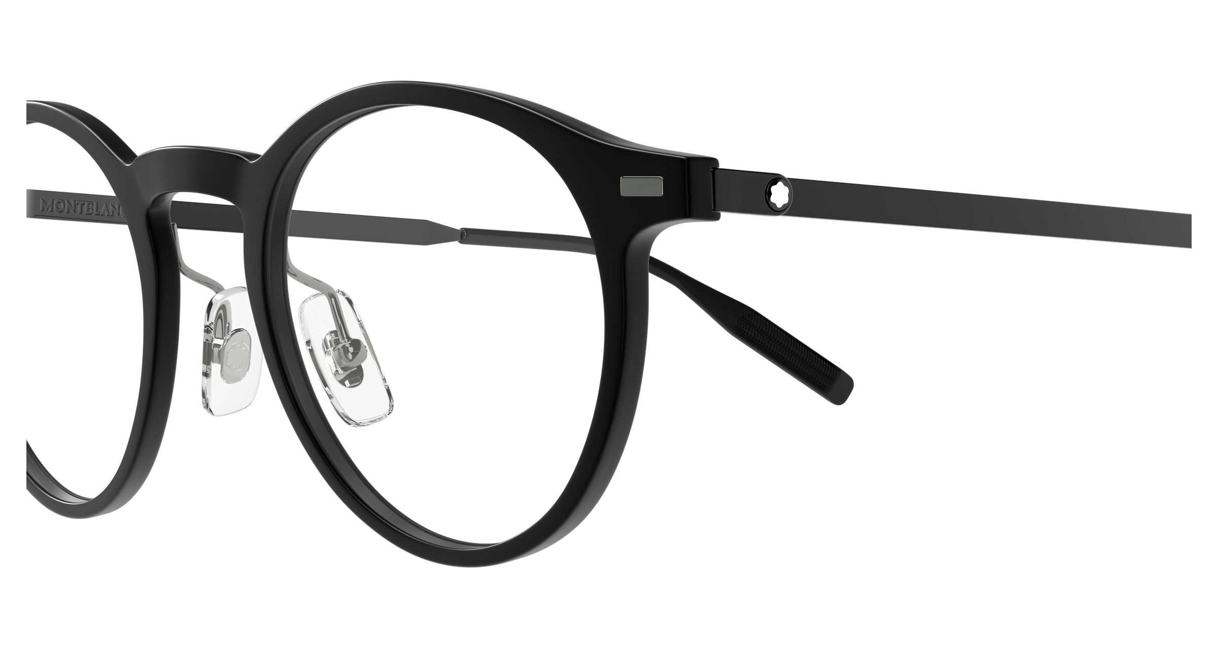 Montblanc MB0426O Black 002 889652598994