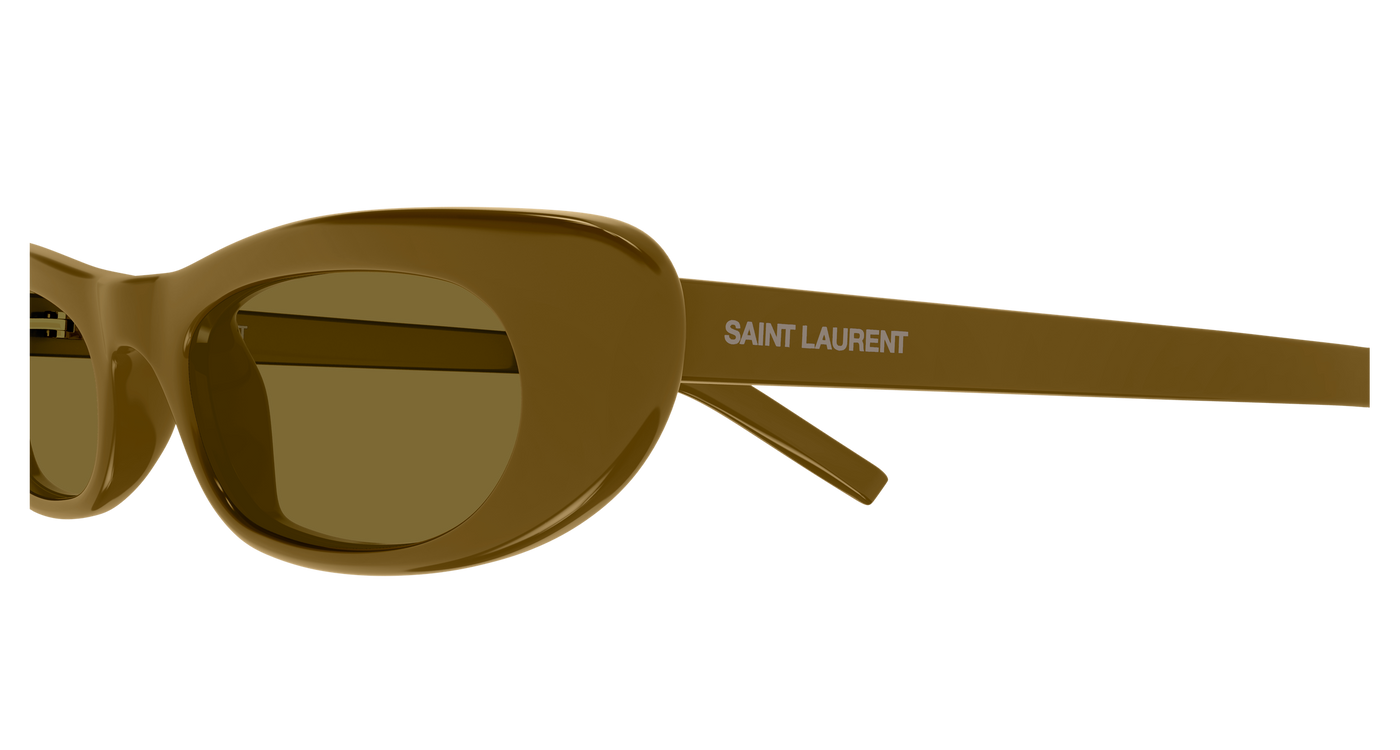 Saint Laurent SL 557 SHADE Brown 889652604275