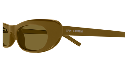 Saint Laurent SL 557 SHADE Brown 889652604275