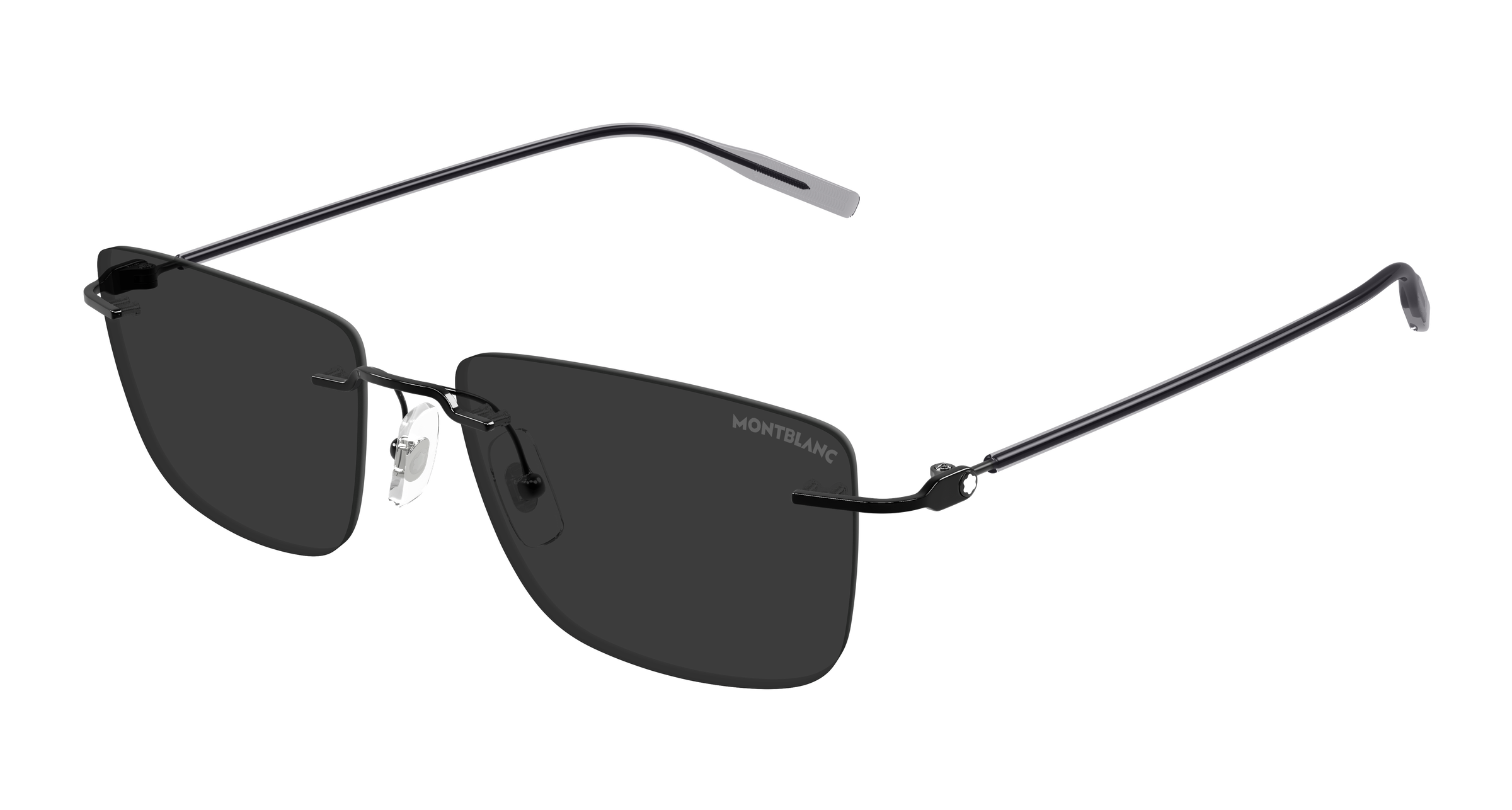 Montblanc MB0429S Black 001 889652596174