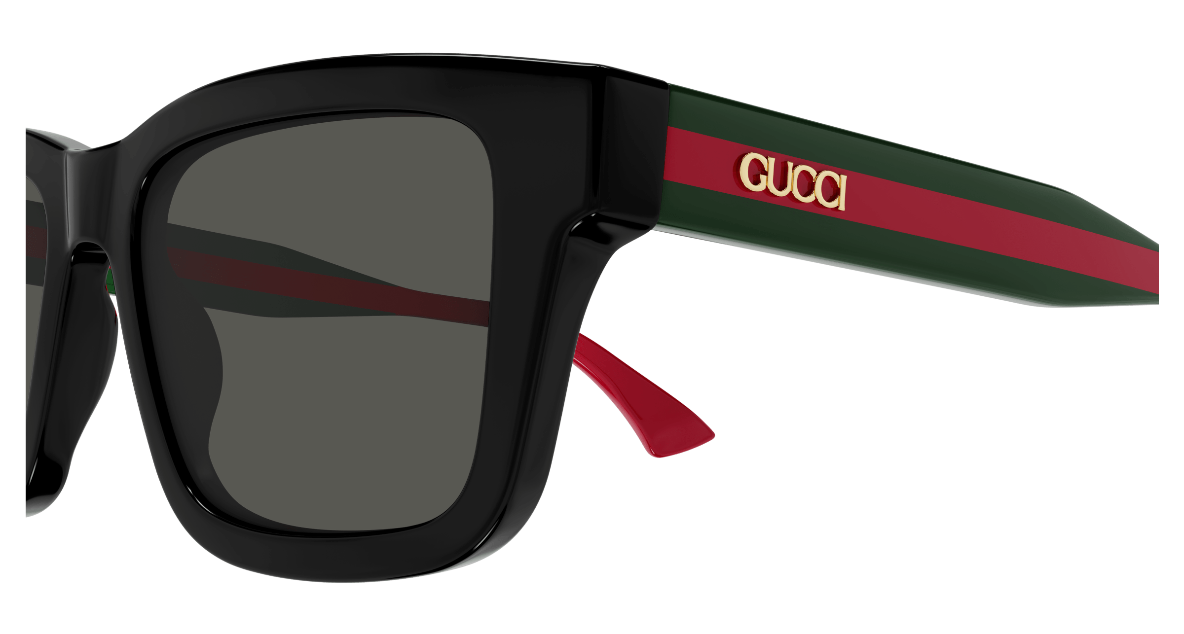 Black Sunglasses Gucci 889652531236