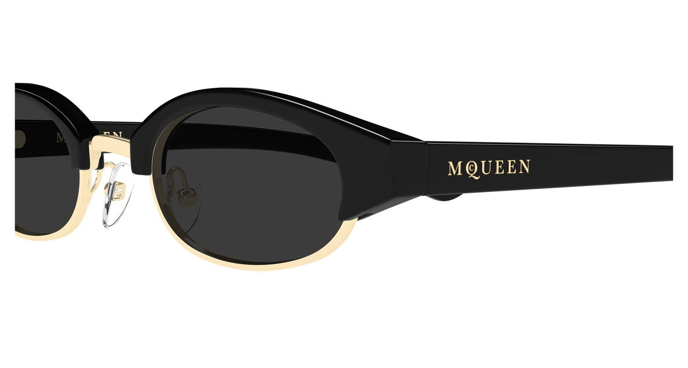 Alexander McQueen AM0534S Black 001 889652585826