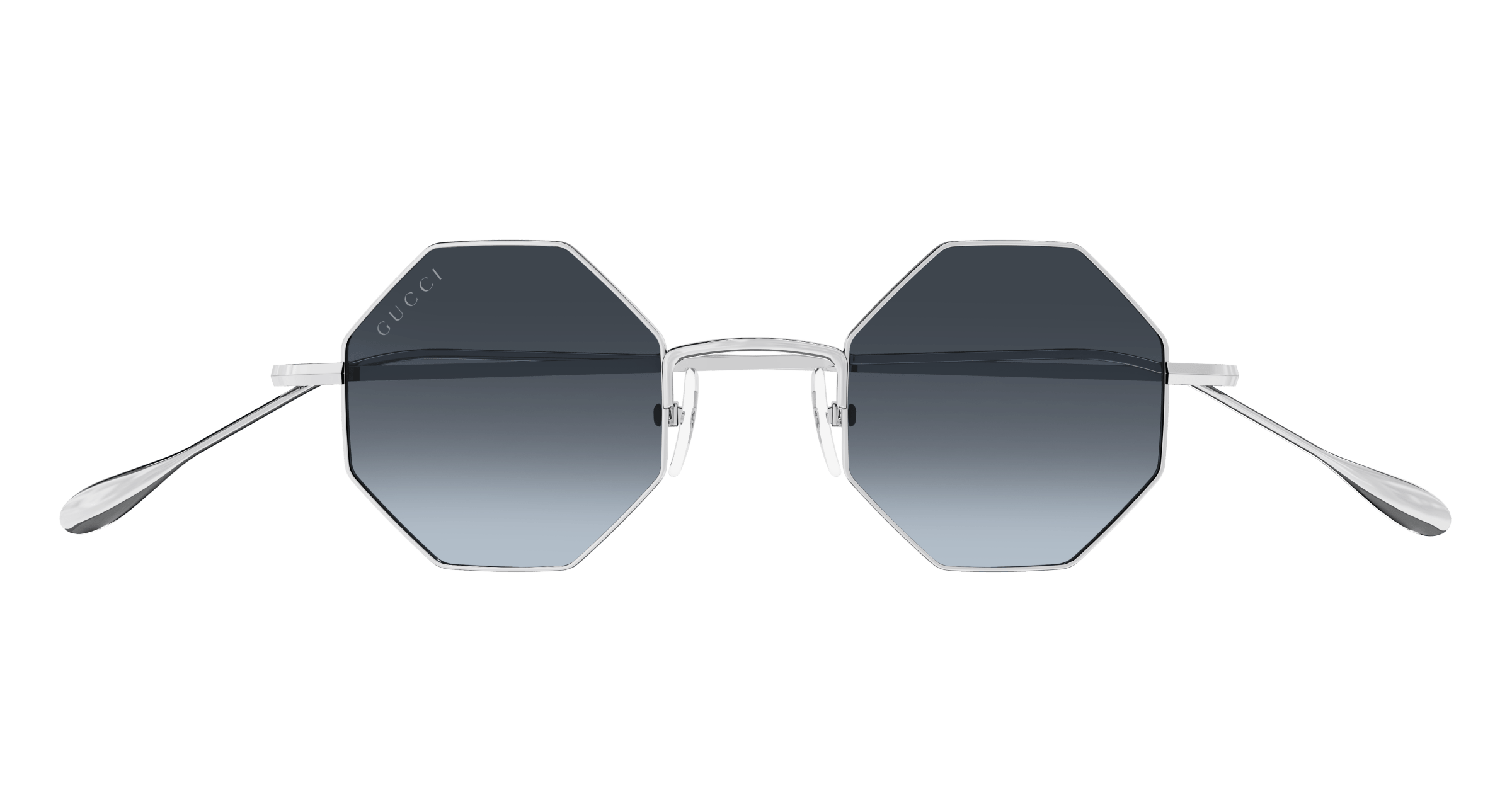 Silver Sunglasses Gucci 889652526744