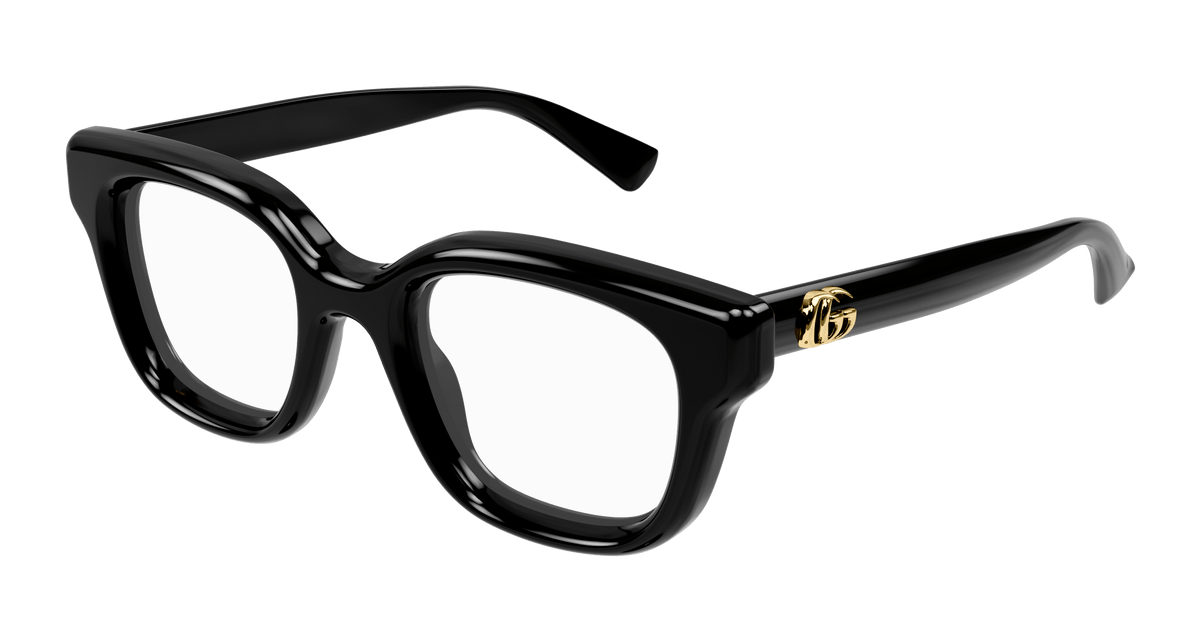 Black Eyeglasses Gucci 889652530550