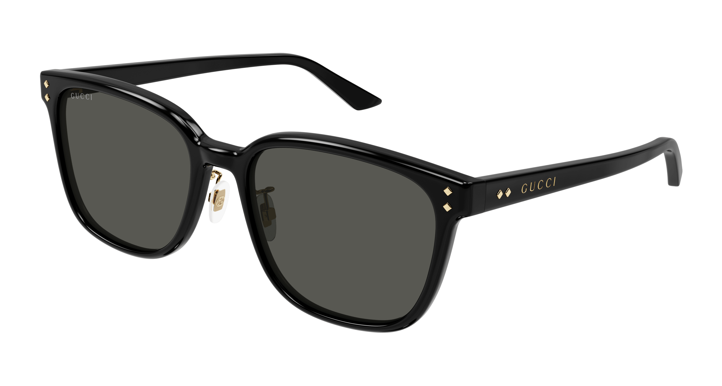 Black Sunglasses Gucci 889652525488