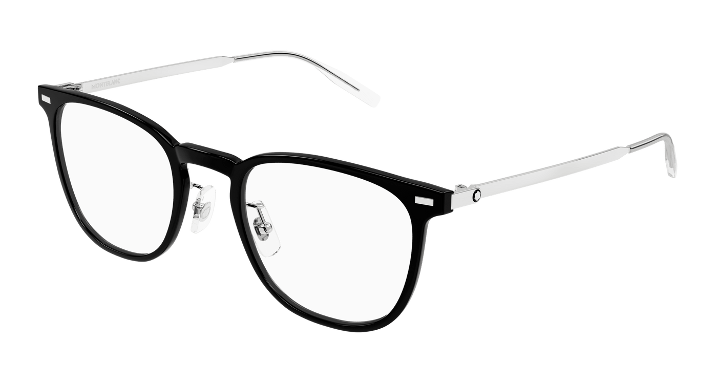 Montblanc MB0393ON Black 001 889652571652