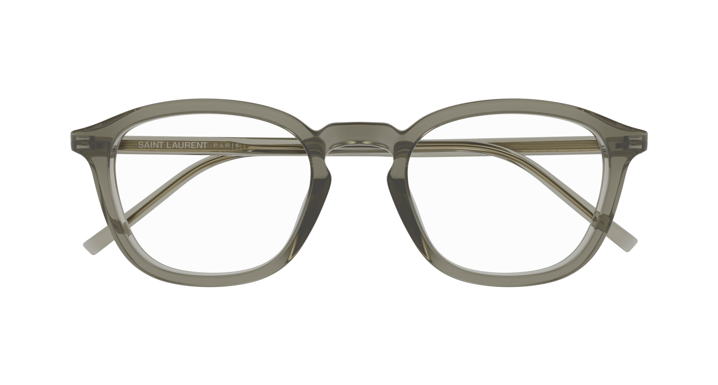 Brown Eyeglasses Saint Laurent 889652557120