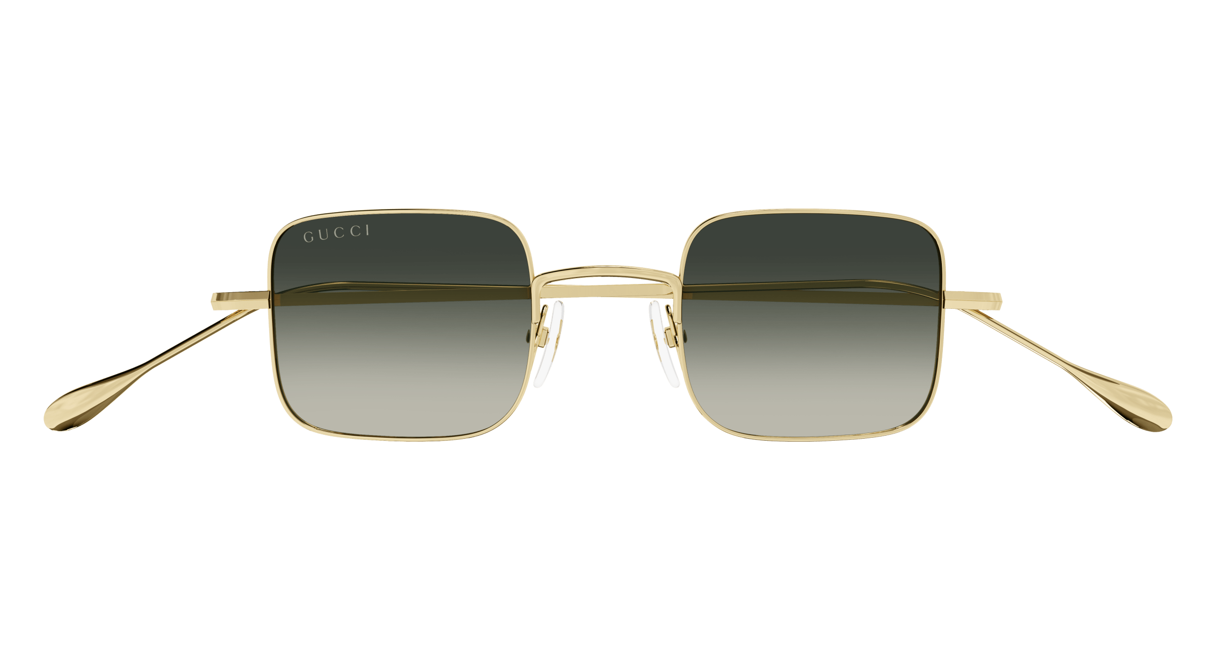 Gold Sunglasses Gucci 889652526607