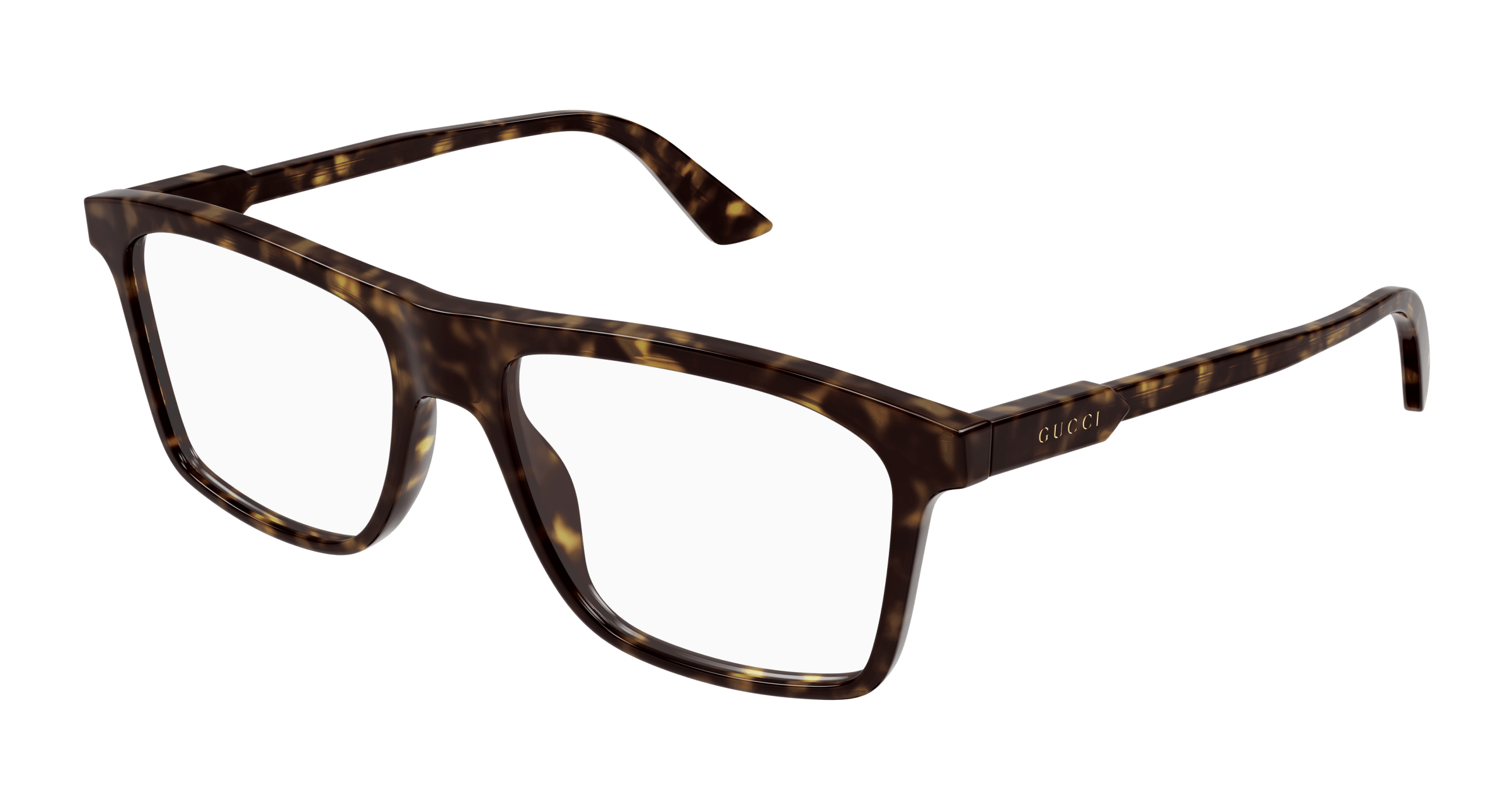 Havana Eyeglasses Gucci 889652531908