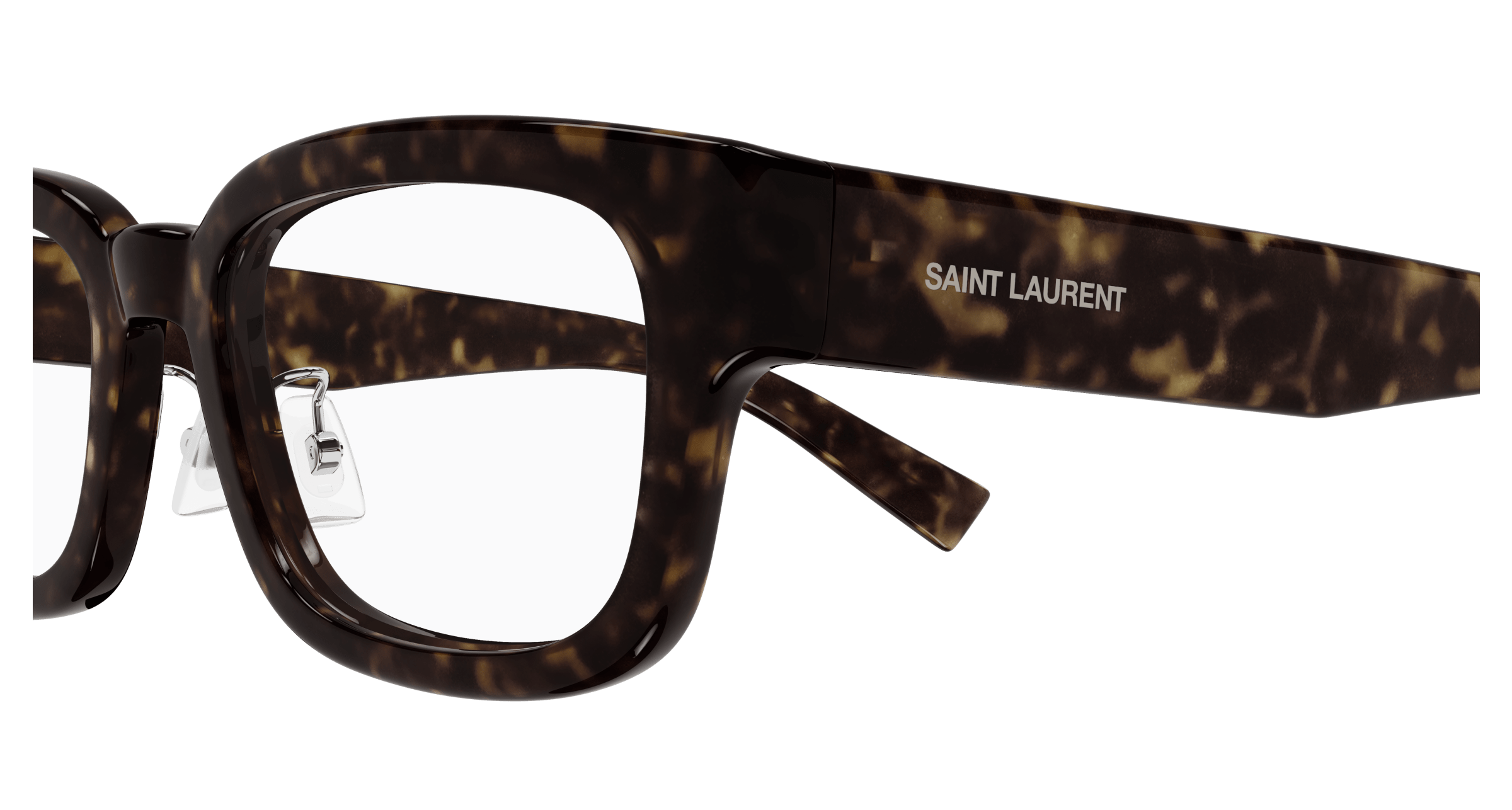 Havana Eyeglasses Saint Laurent 889652556611