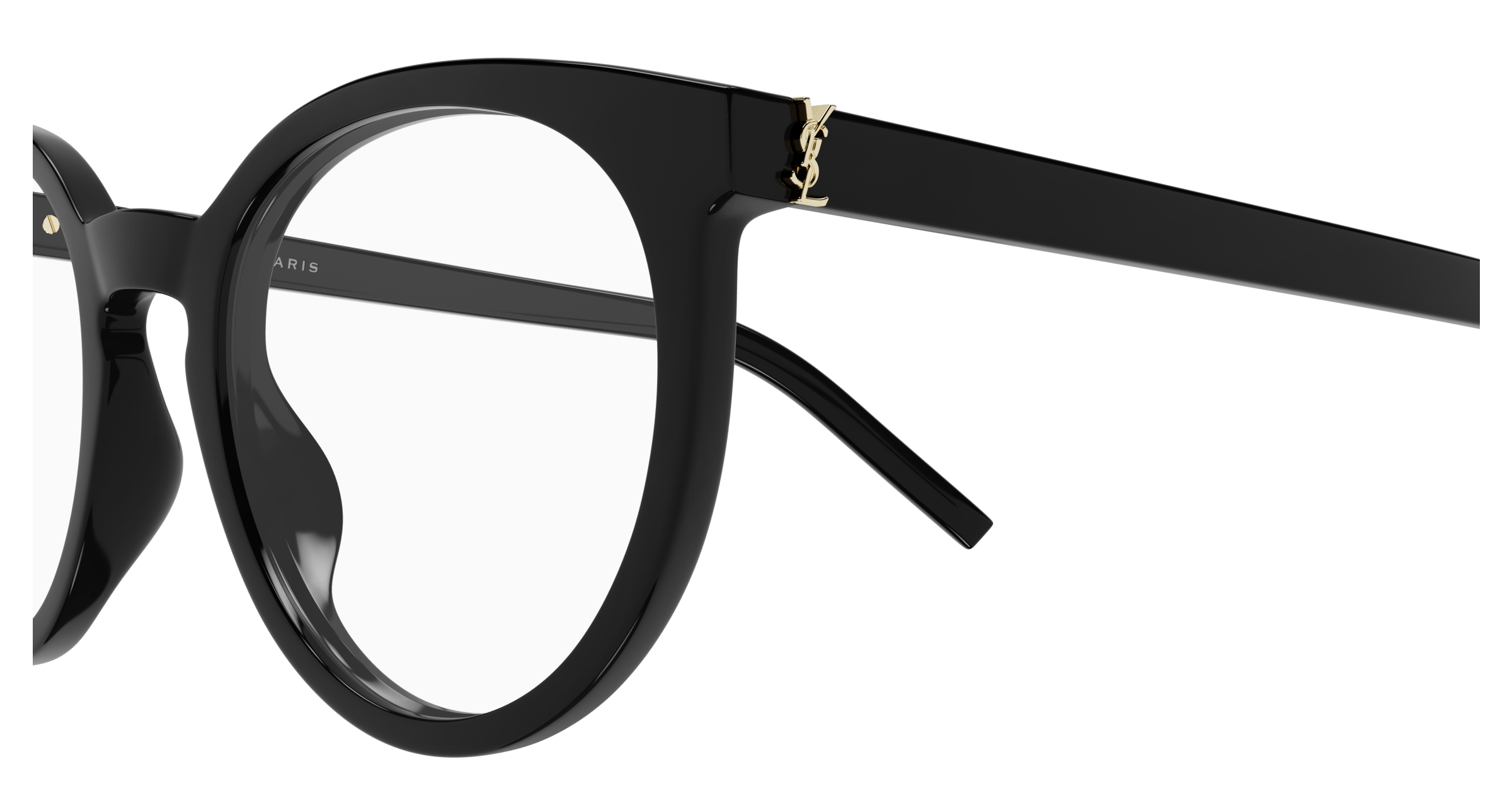 Black Eyeglasses Saint Laurent 889652556192