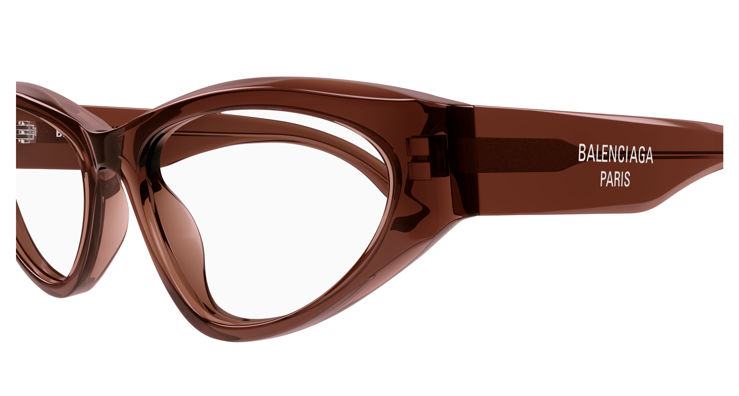 Balenciaga BB0391O Brown 889652532288