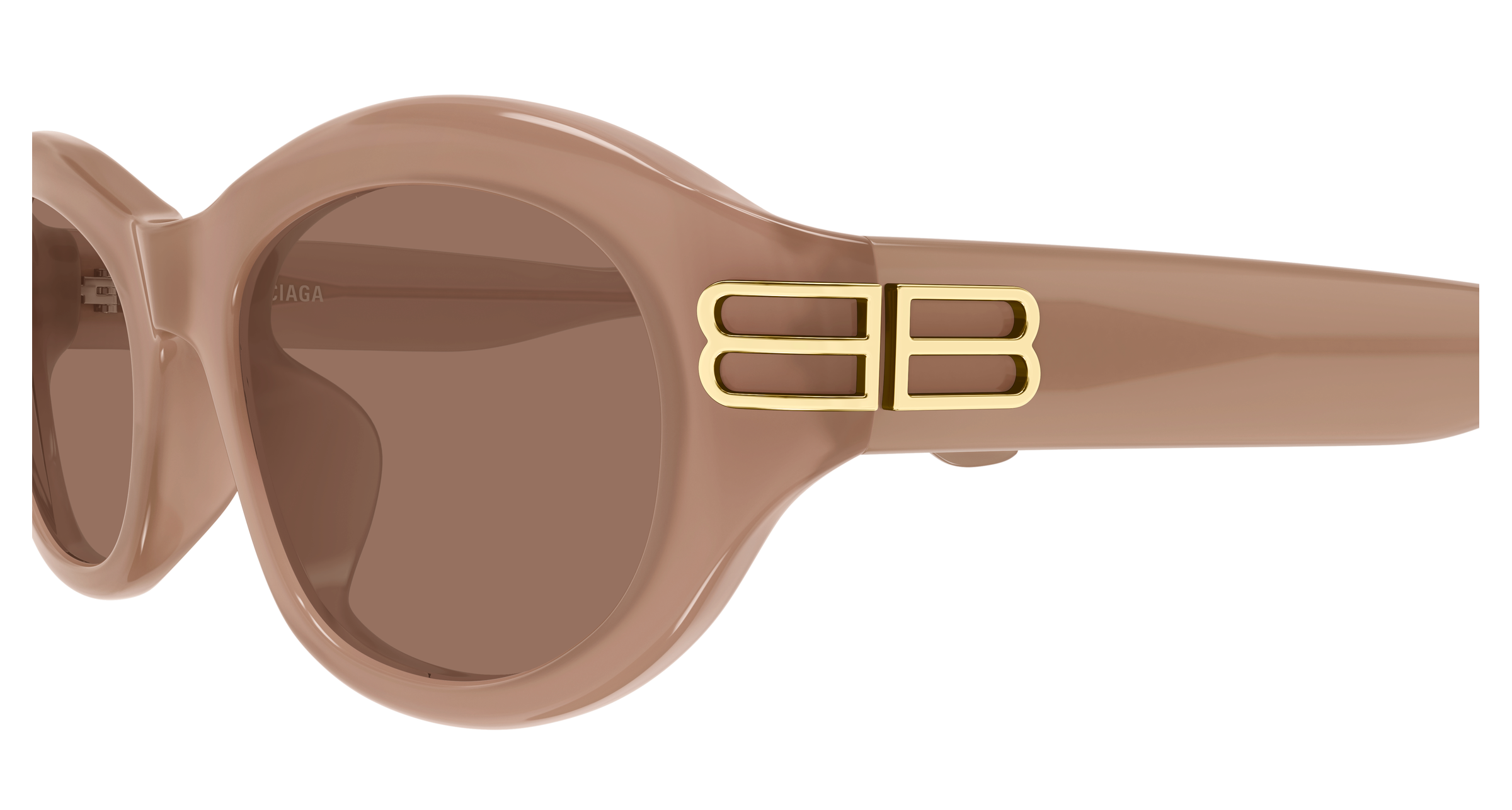 Balenciaga BB0434SK Brown 889652587943