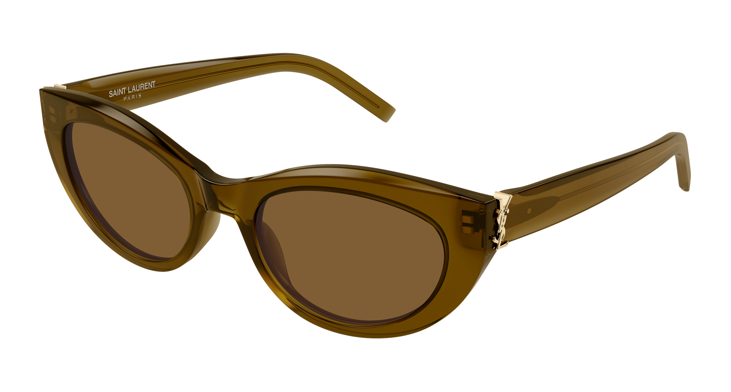 Brown Sunglasses Saint Laurent 889652554808