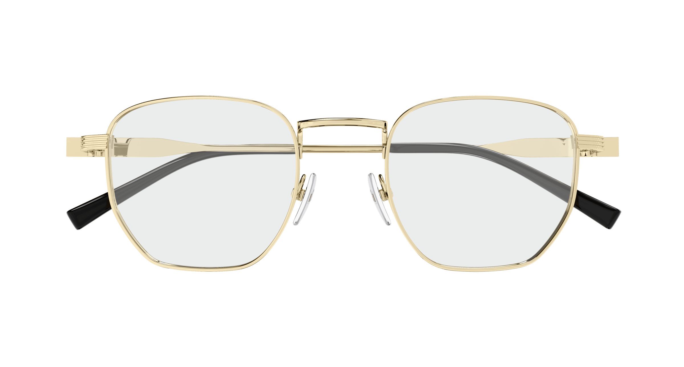 Gold Eyeglasses Gucci 889652530154