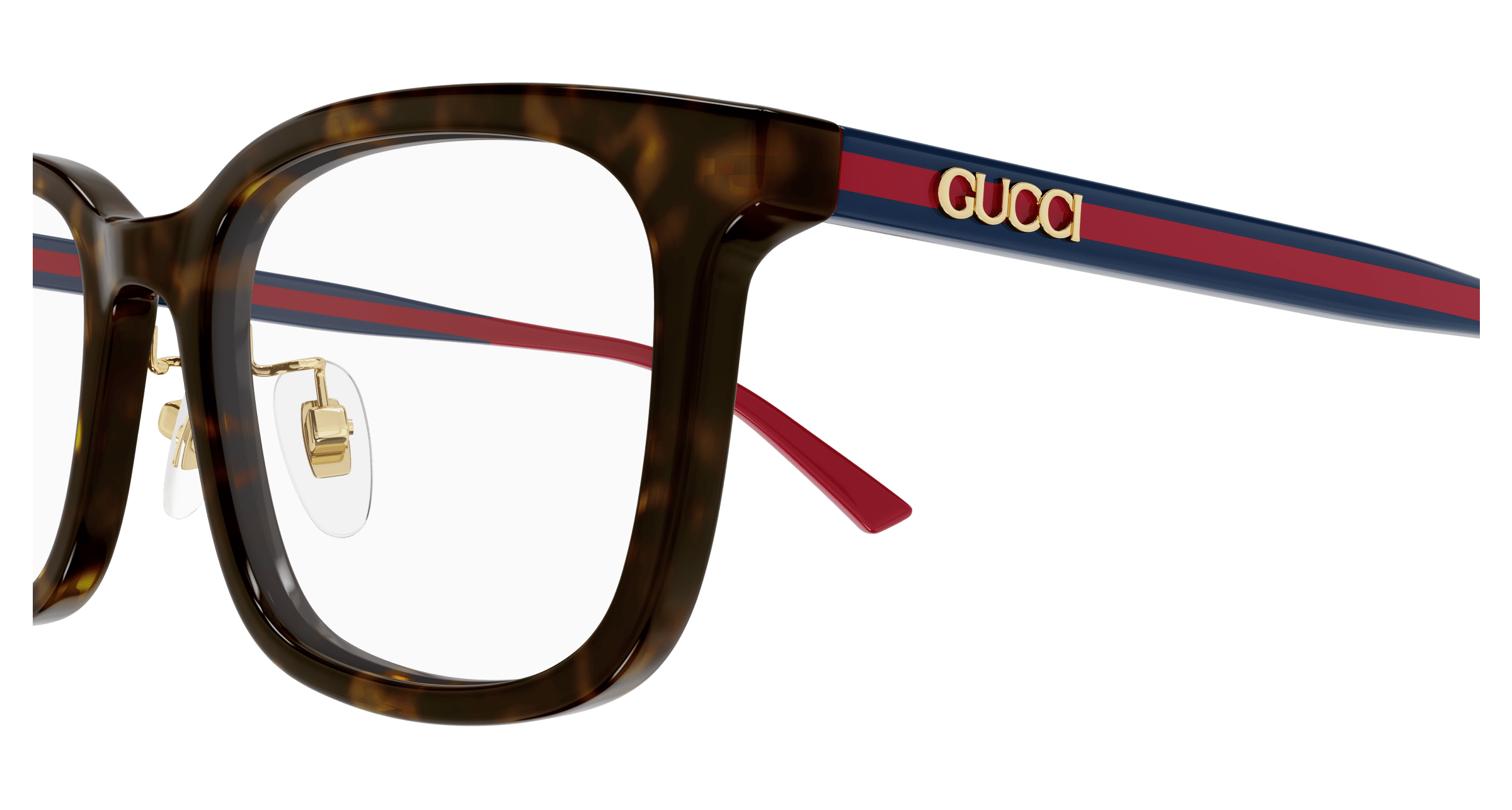 Havana Eyeglasses Gucci 889652525273