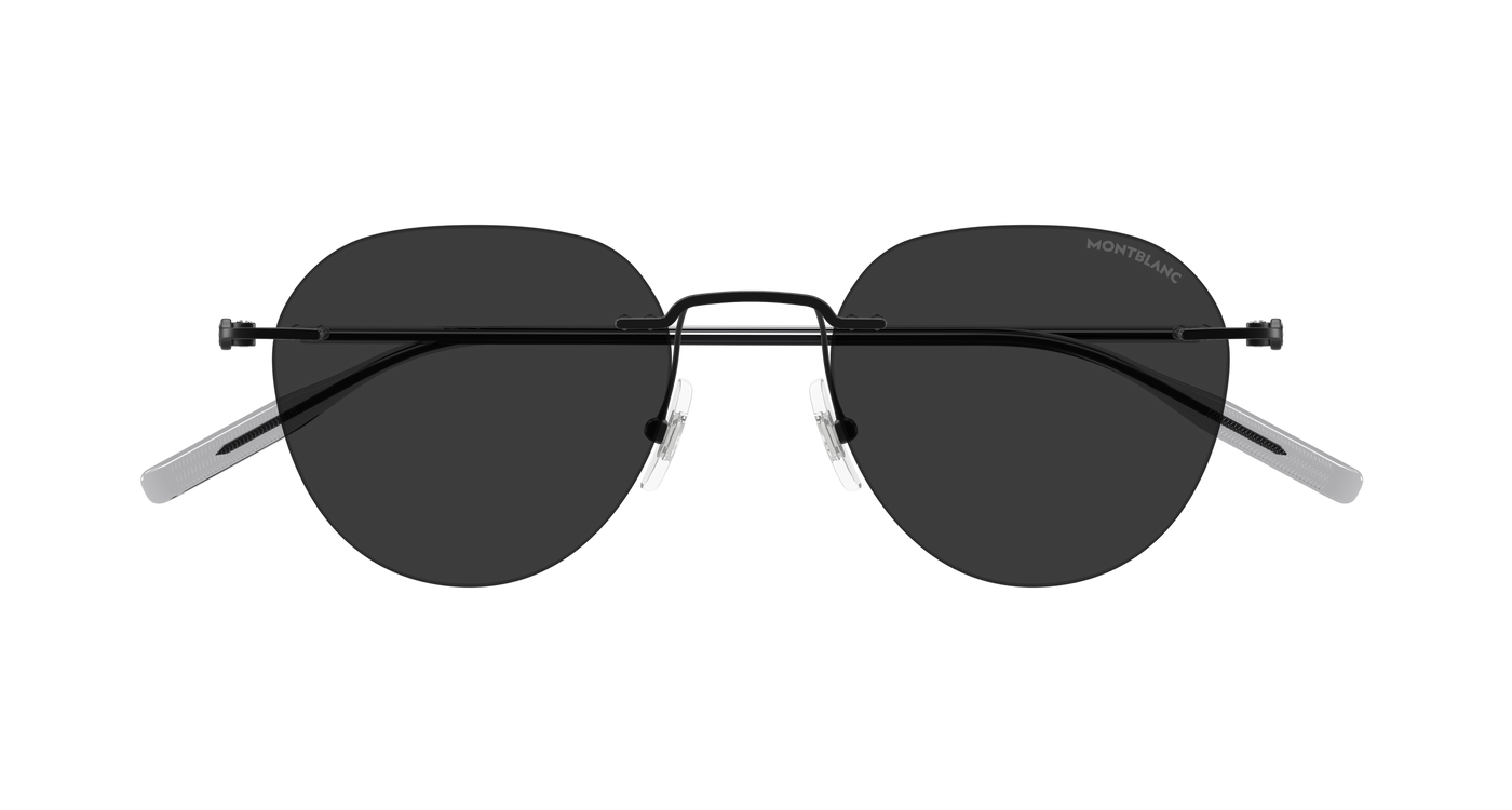 Montblanc MB0428S Black 889652596129