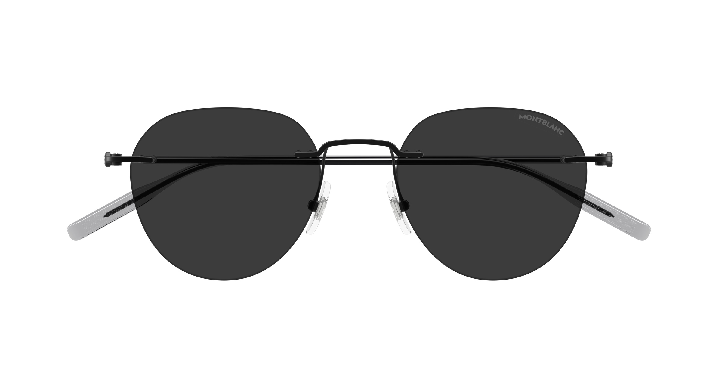 Montblanc MB0428S Black 889652596129