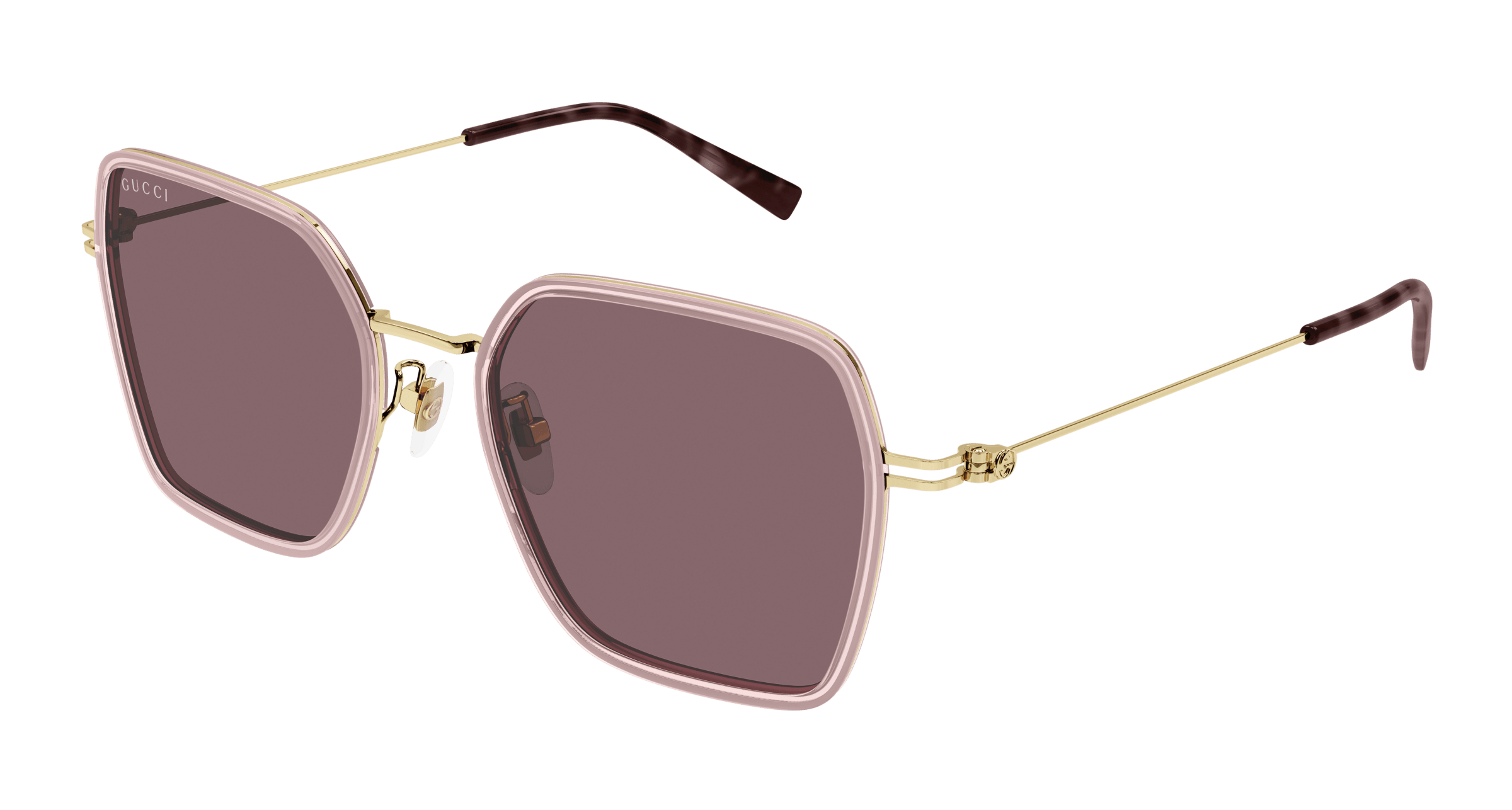 Pink Sunglasses Gucci 889652526218