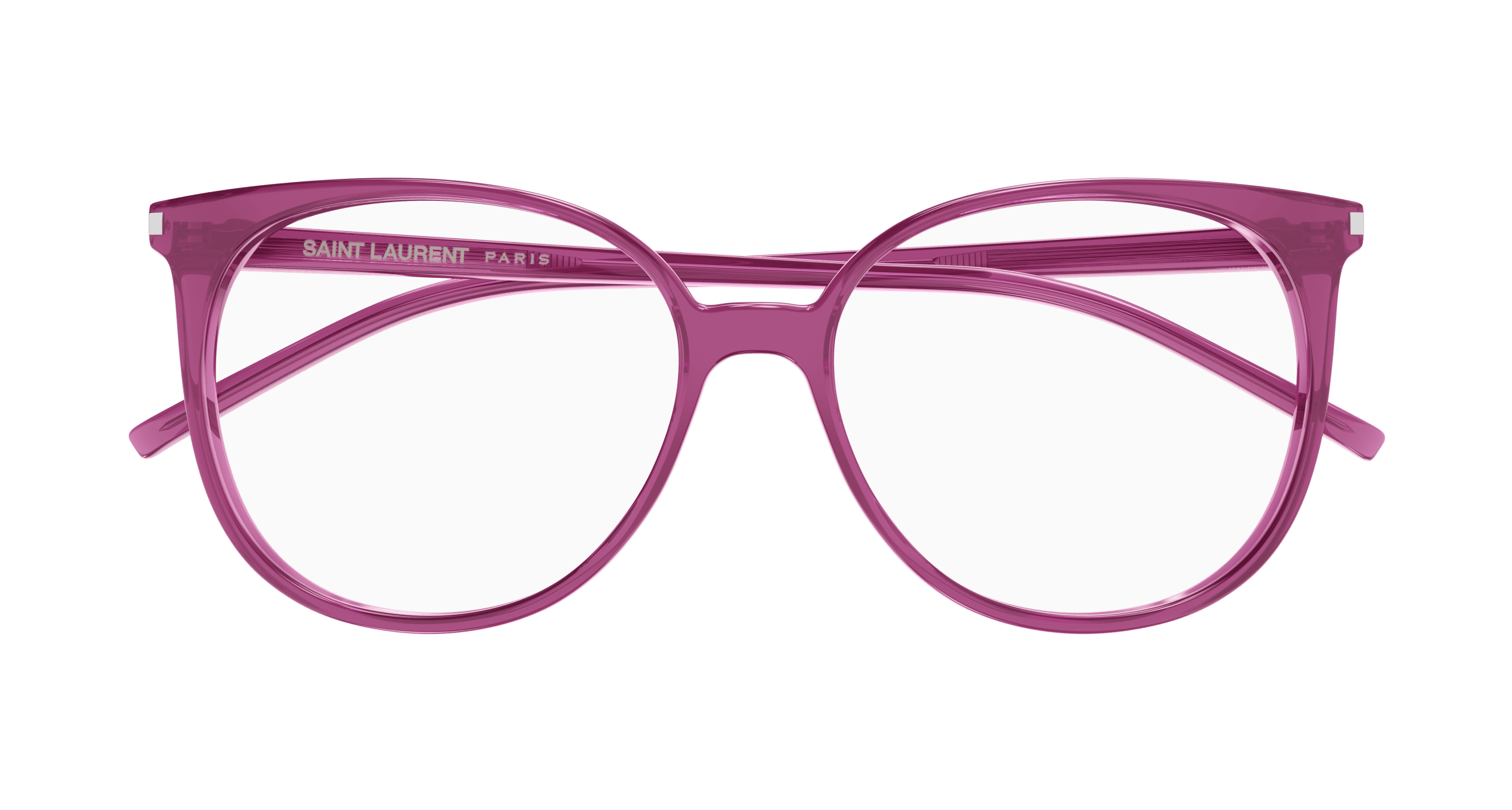 Pink Eyeglasses Saint Laurent 889652555003