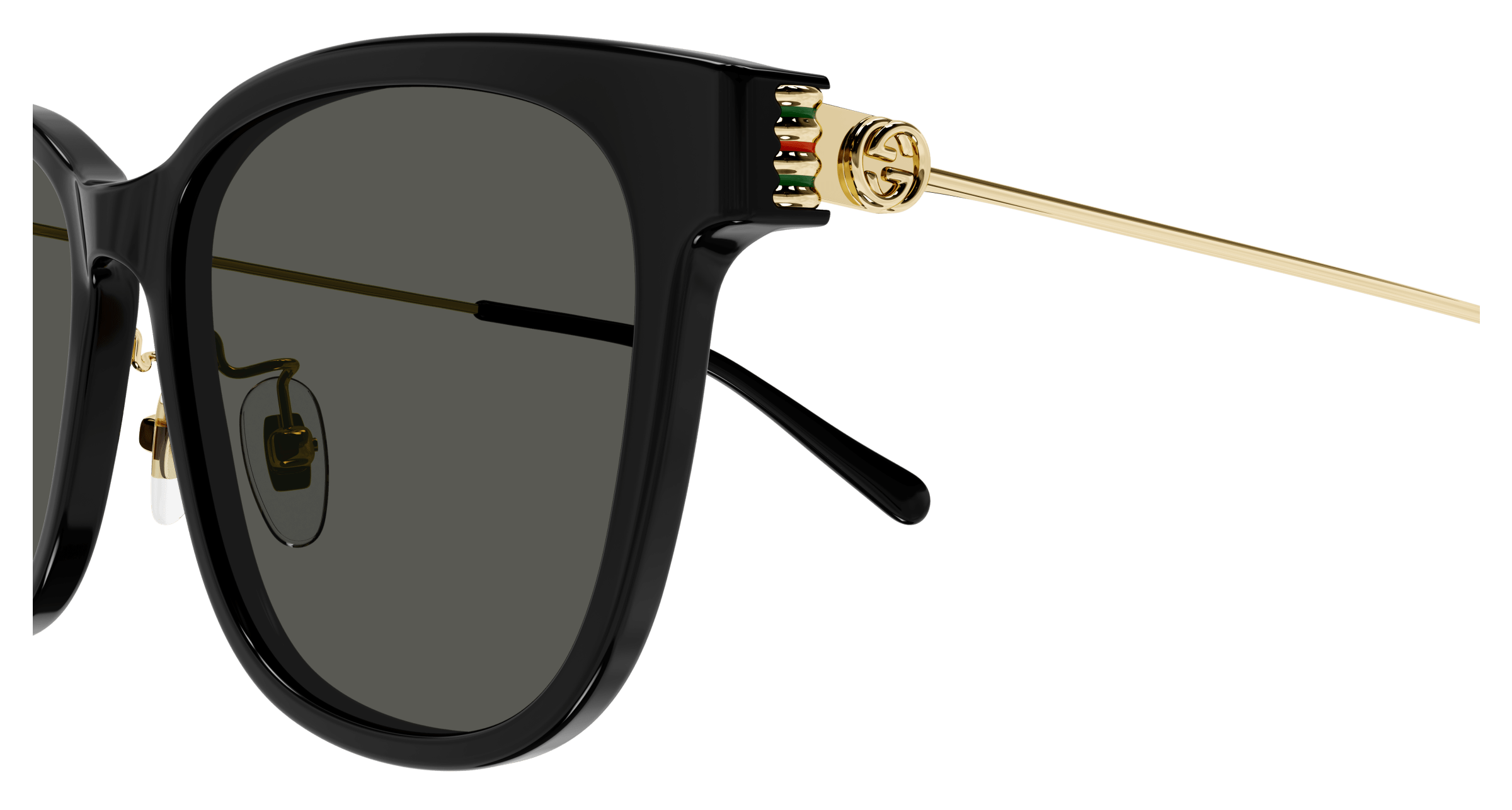 Black Sunglasses Gucci 889652525341