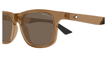 Montblanc MB0432S Brown 889652596334