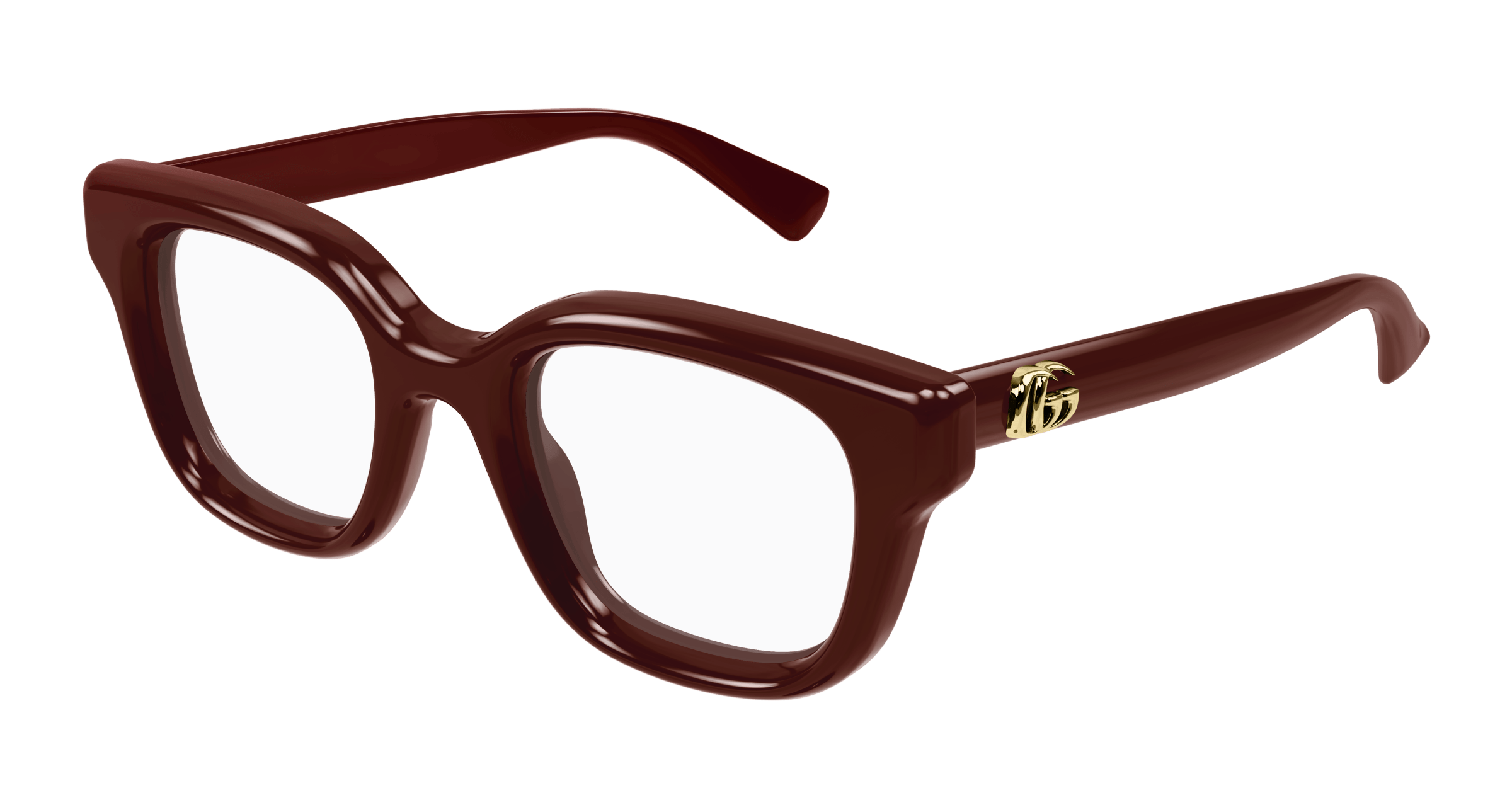 Burgundy Eyeglasses Gucci 889652530574