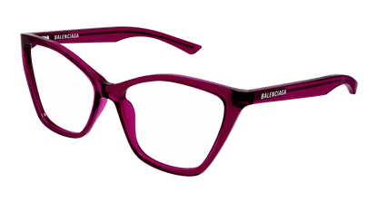 Balenciaga BB0405O Burgundy 889652533360