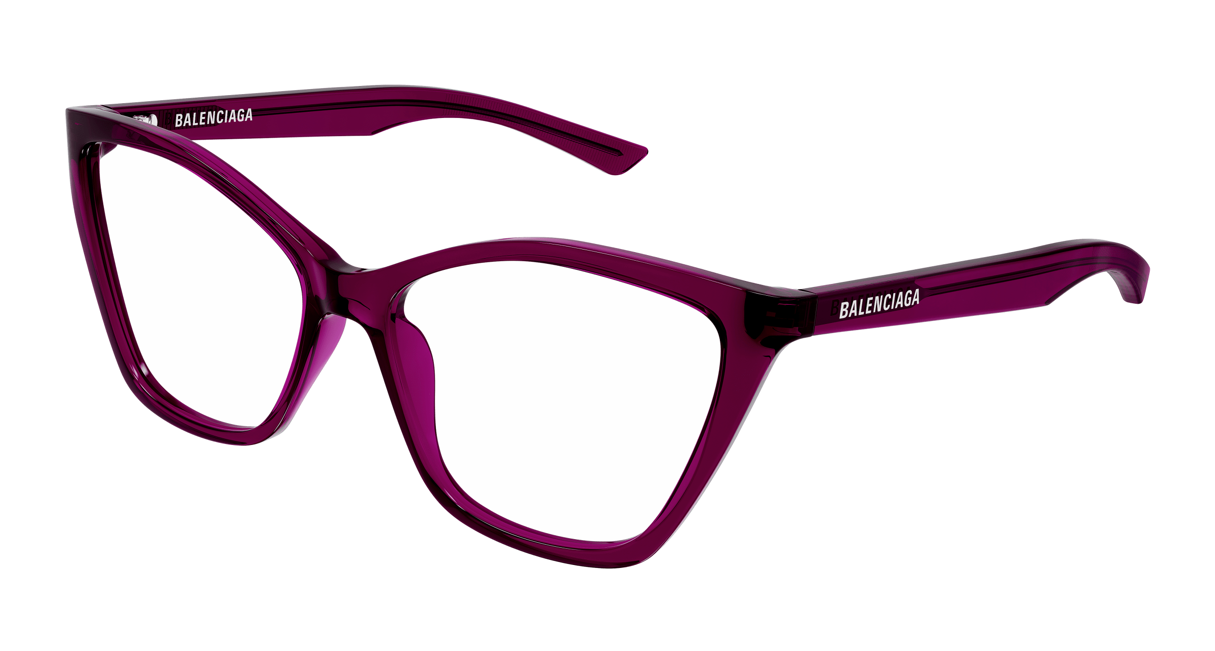 Balenciaga BB0405O Burgundy 889652533360