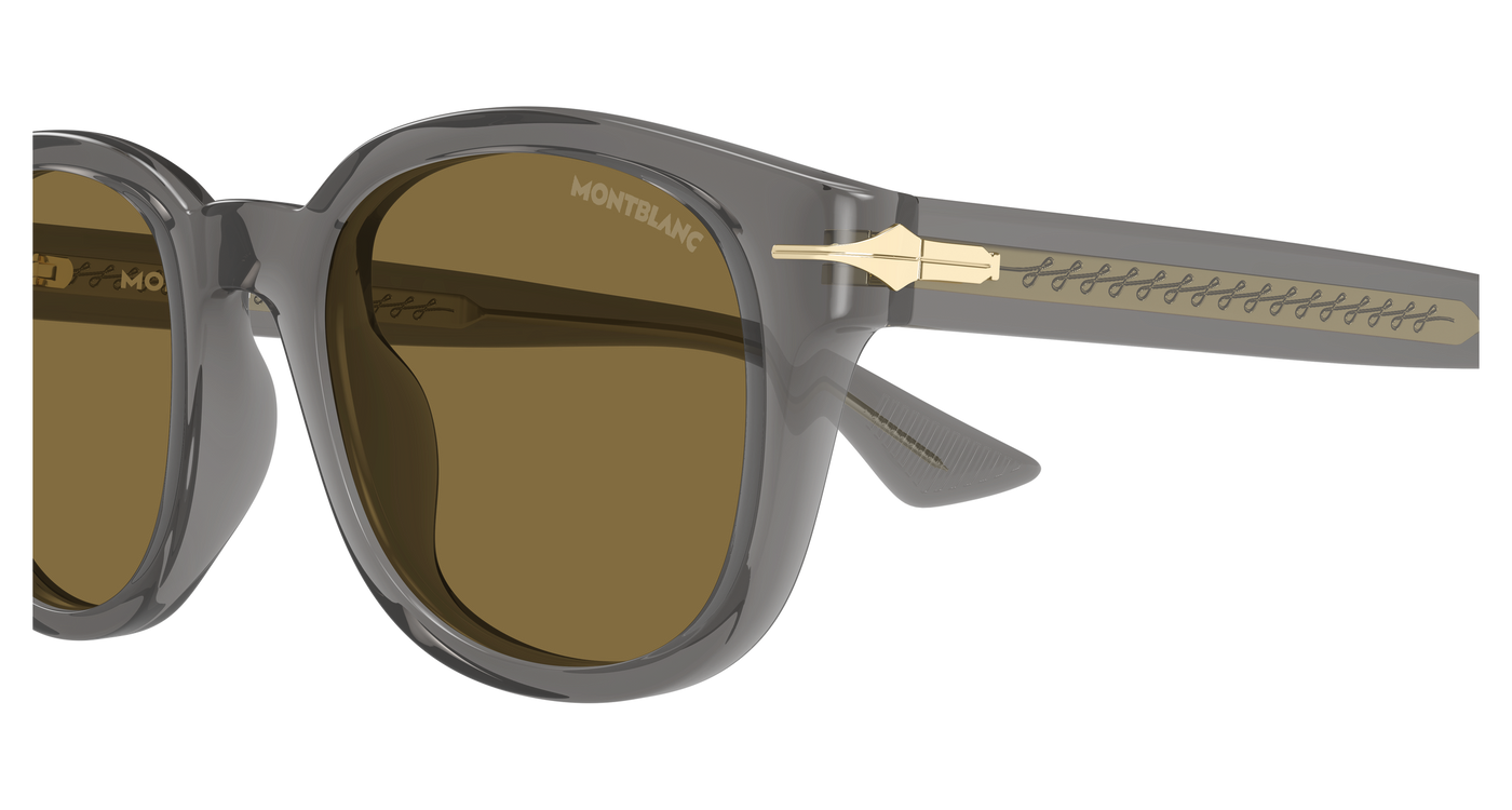 Montblanc MB0435S Grey 889652599366