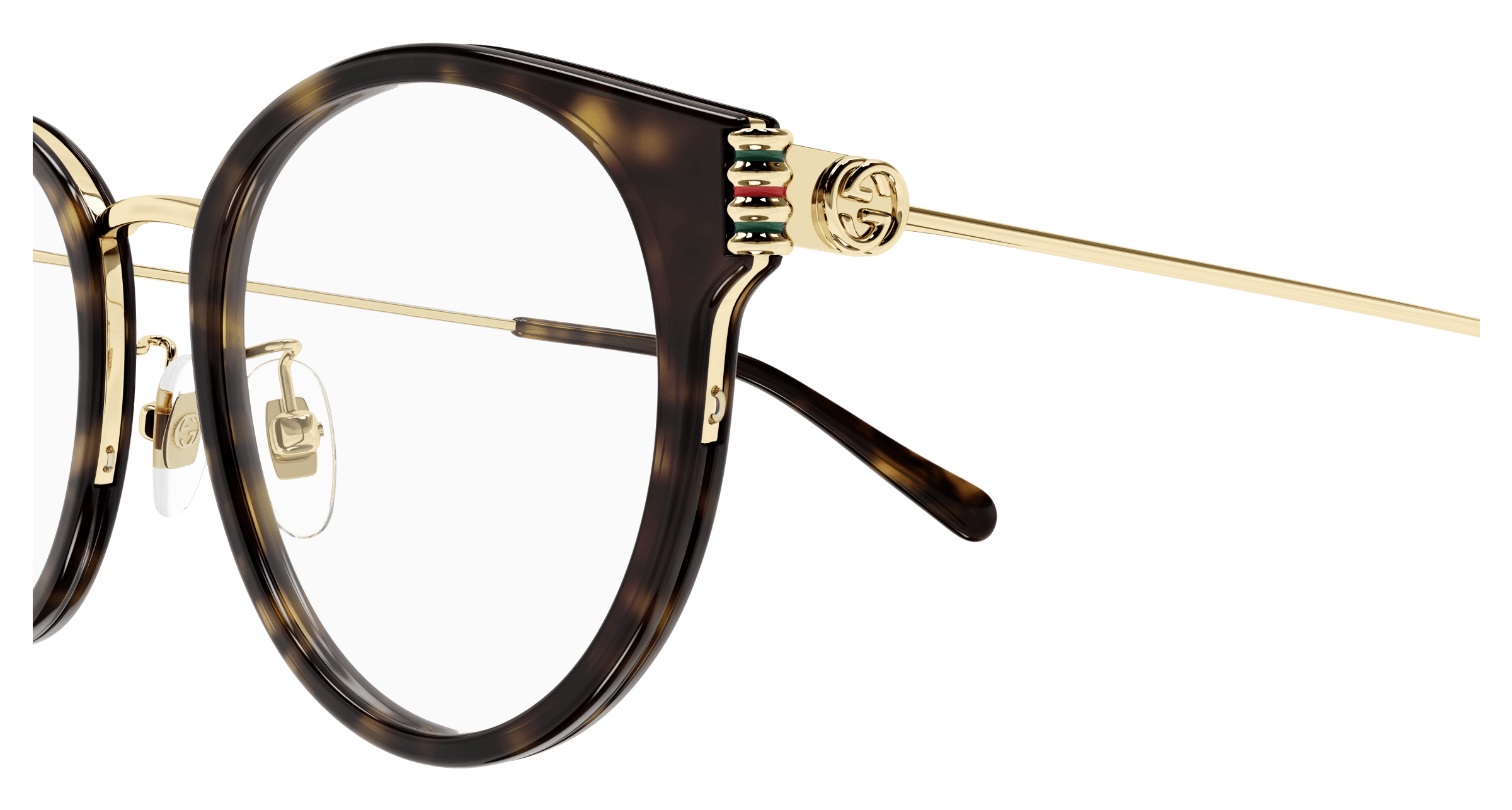 Havana Eyeglasses Gucci 889652525396