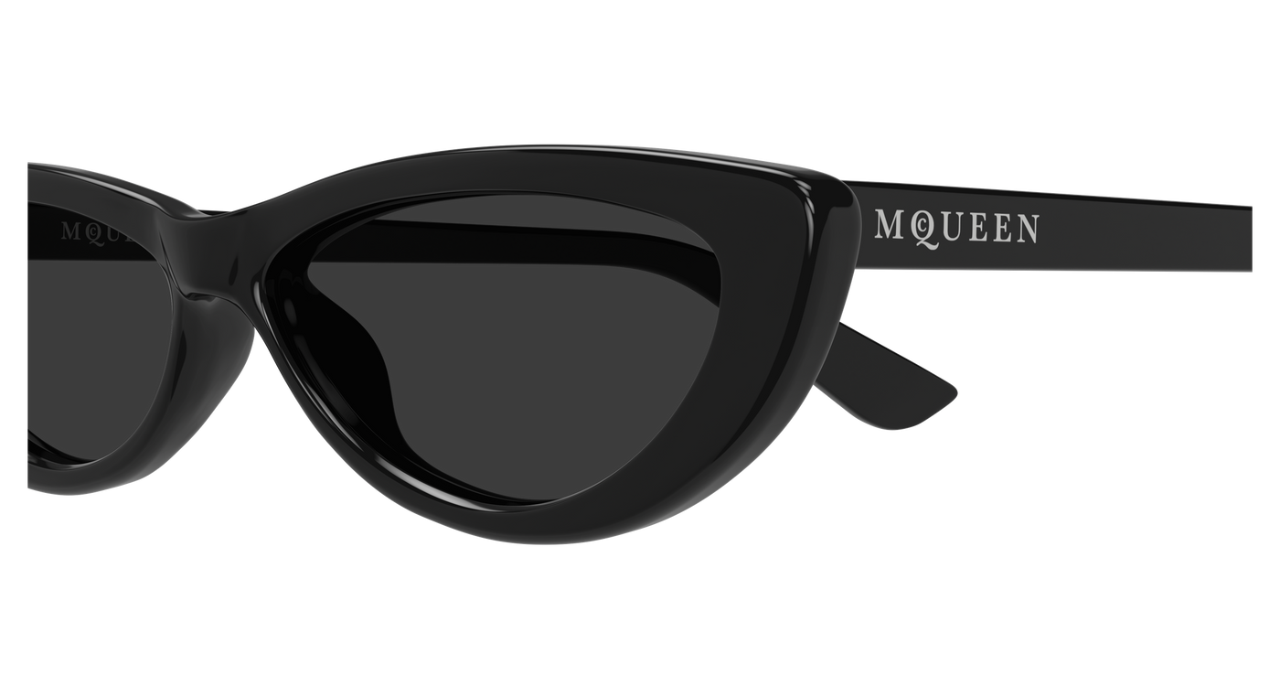 Alexander McQueen AM0535S Black 001 889652587141