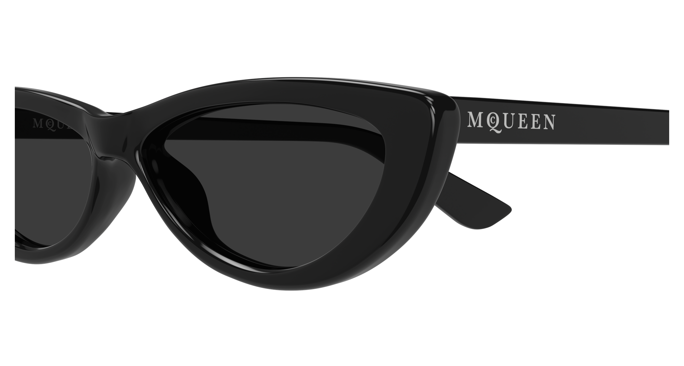 Alexander McQueen AM0535S Black 001 889652587141