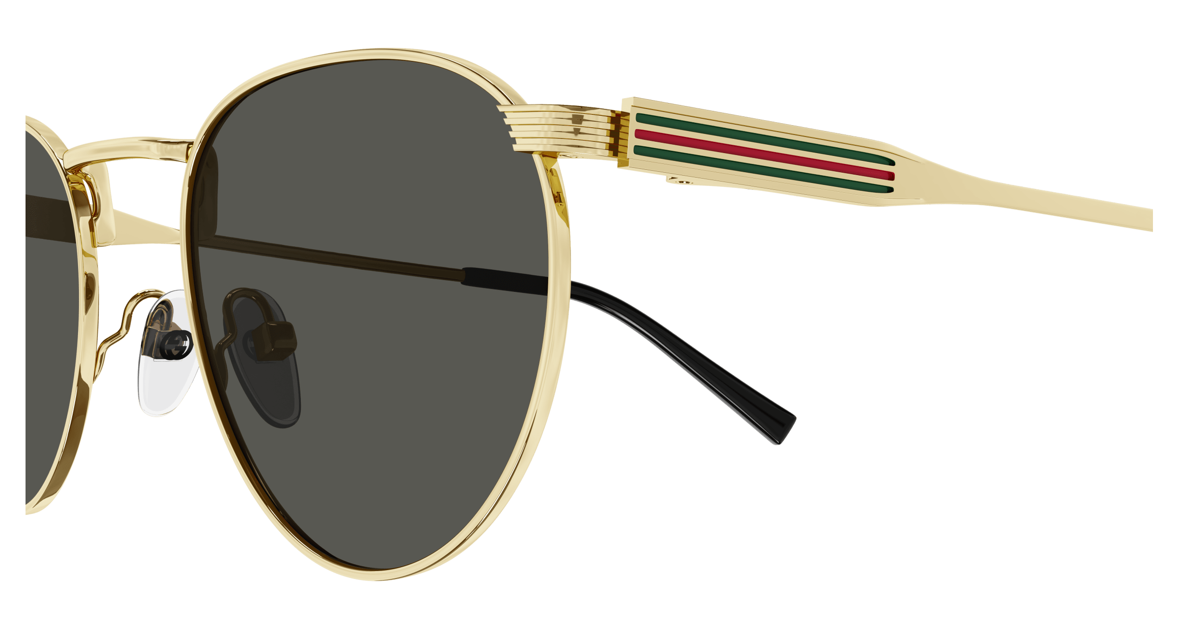 Gold Sunglasses Gucci 889652529936