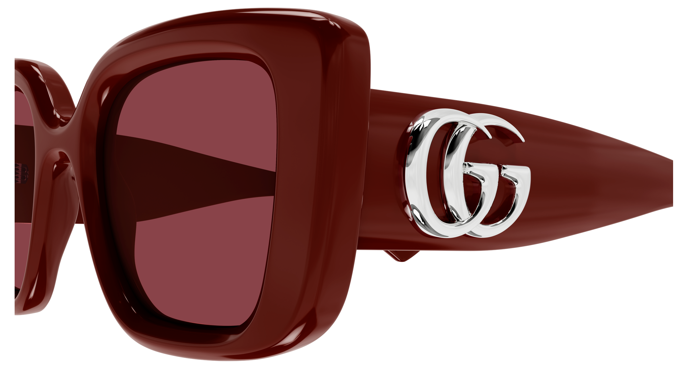 Gucci GG1975S Burgundy 889652567877